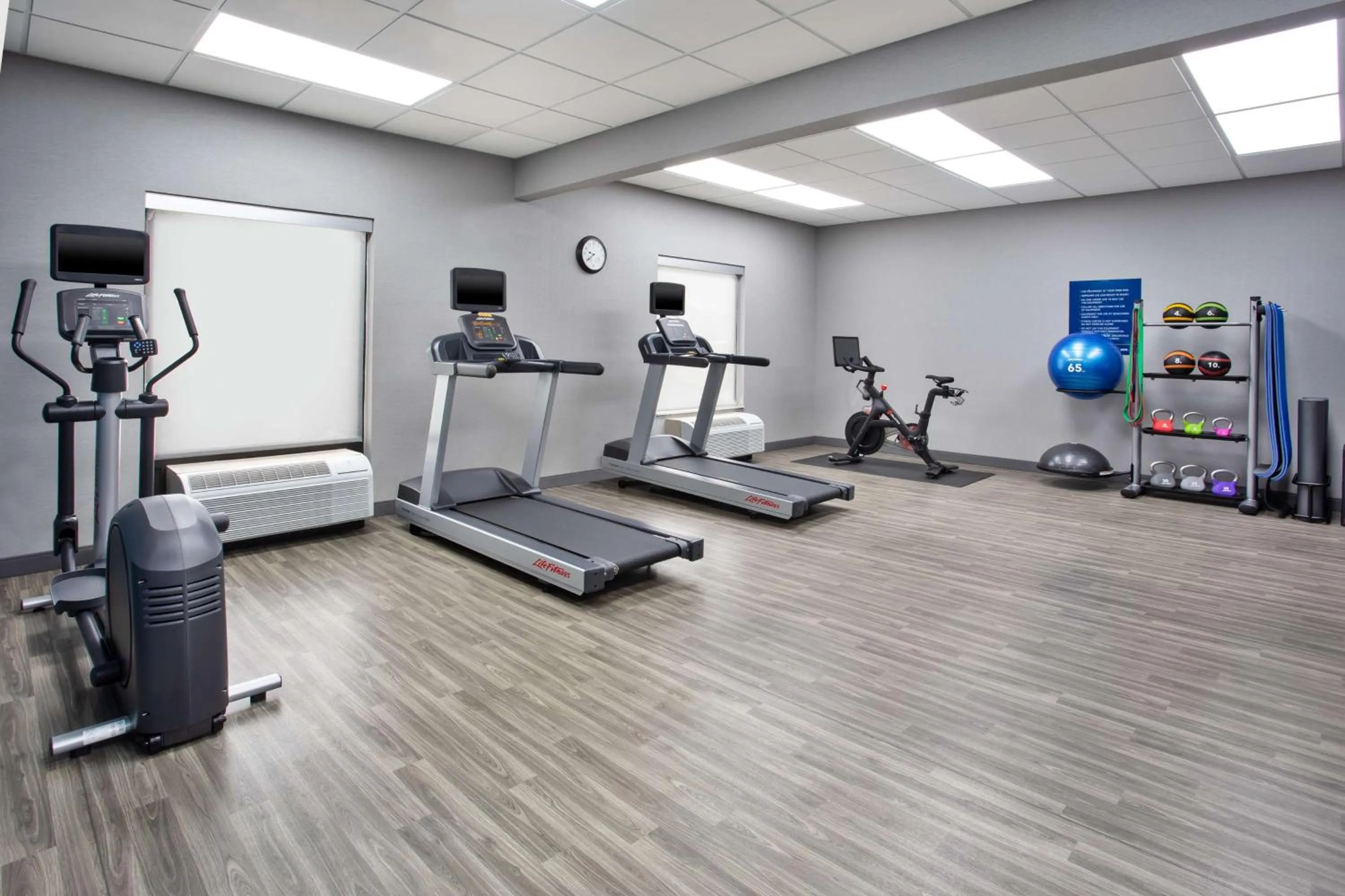 Fitness centre/facilities in Hampton Inn & Suites Tampa East Casino Area