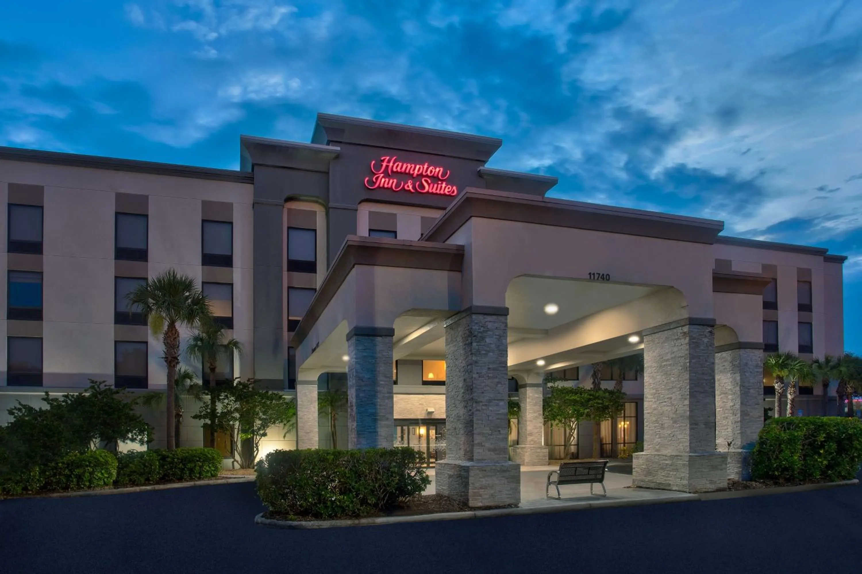 Property building in Hampton Inn & Suites Tampa East Casino Area