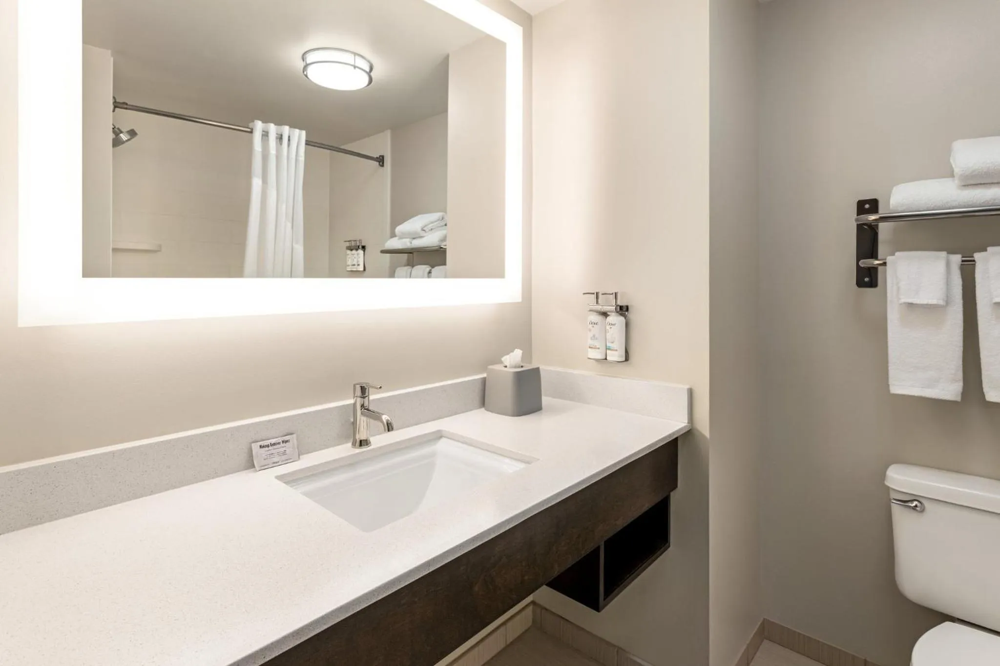 Bathroom in Holiday Inn Express Birmingham Irondale East by IHG