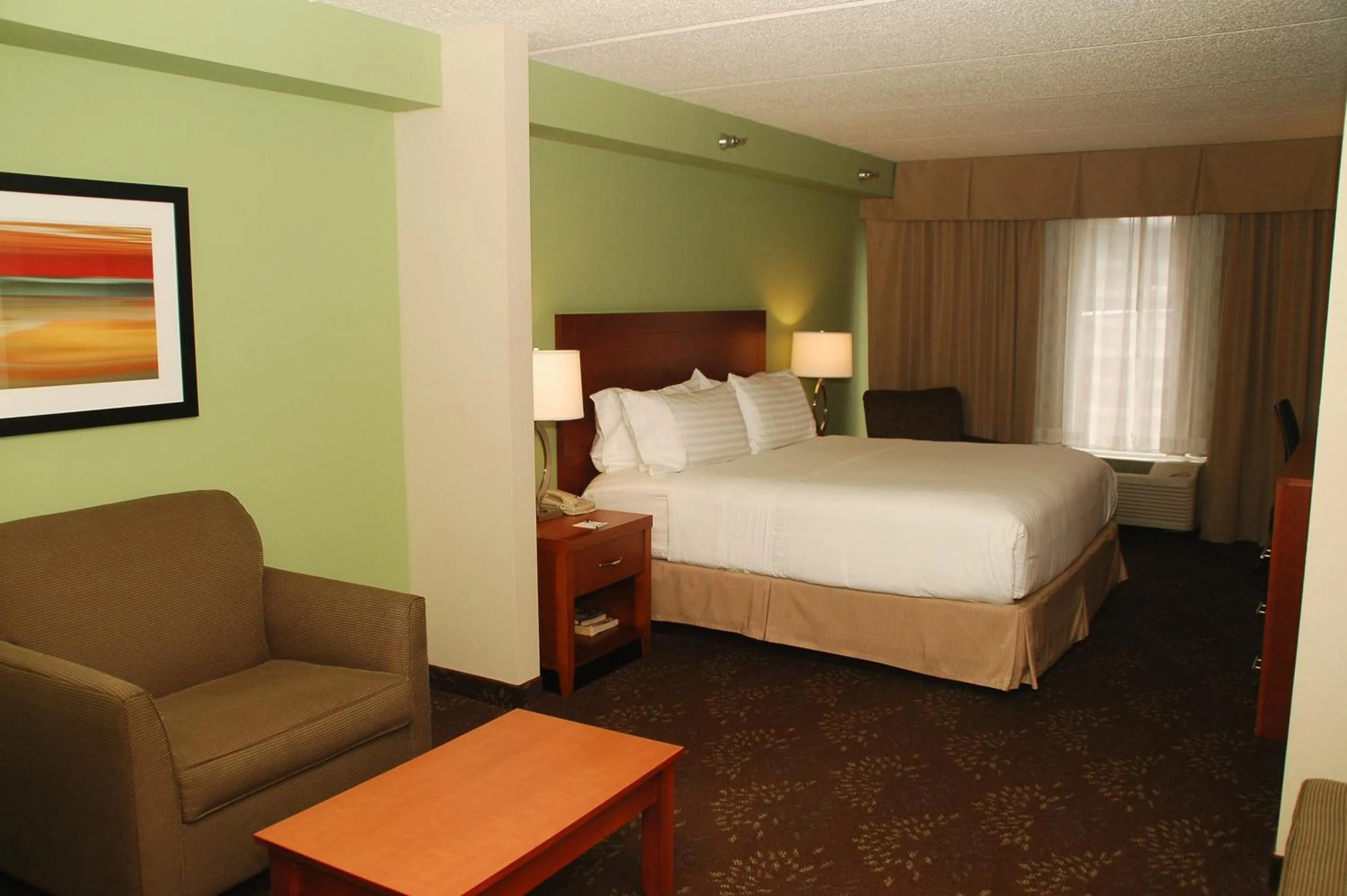 Photo of the whole room, Bed in Holiday Inn Express Birmingham Irondale East by IHG