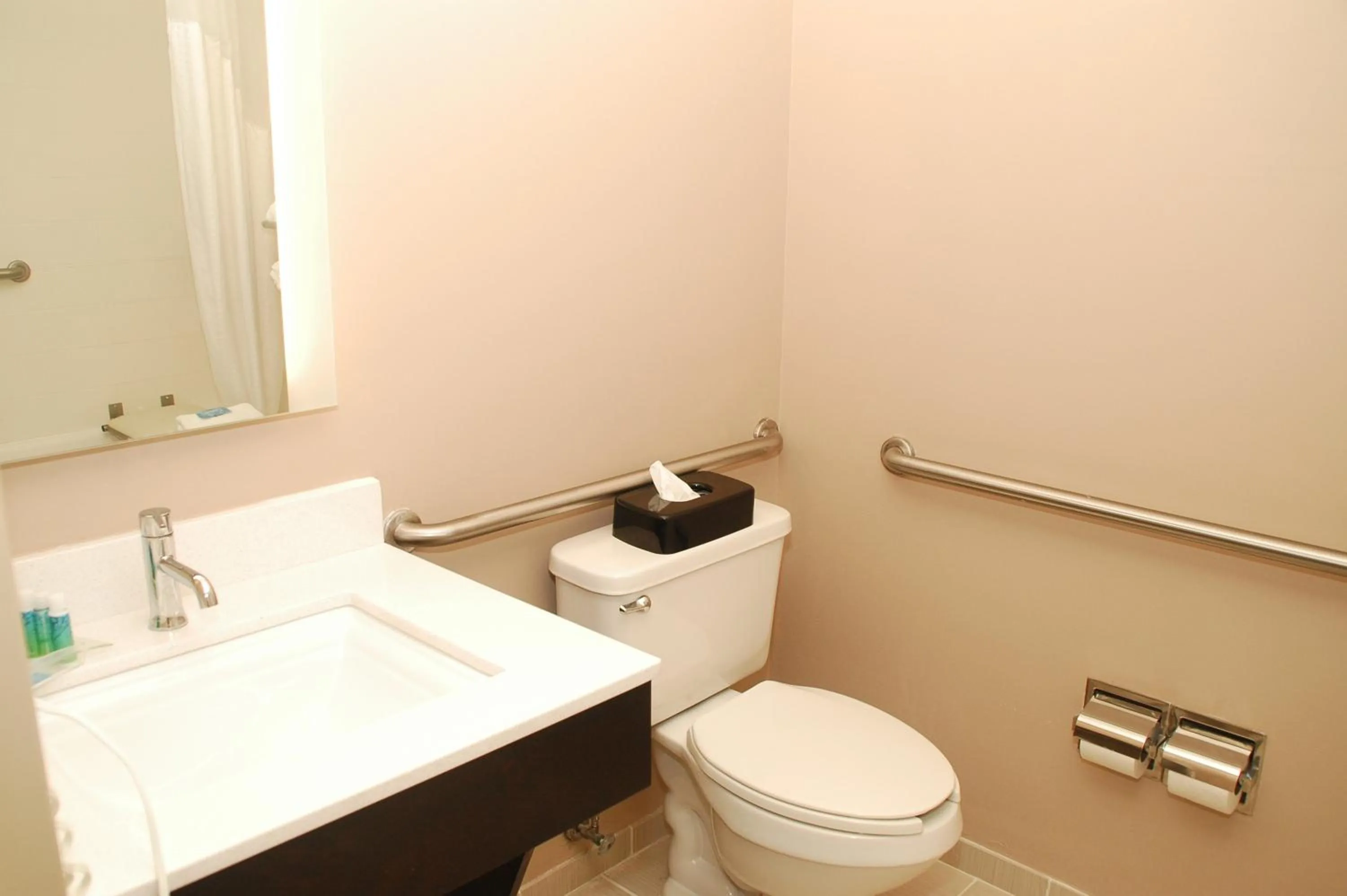 Bathroom in Holiday Inn Express Birmingham Irondale East by IHG