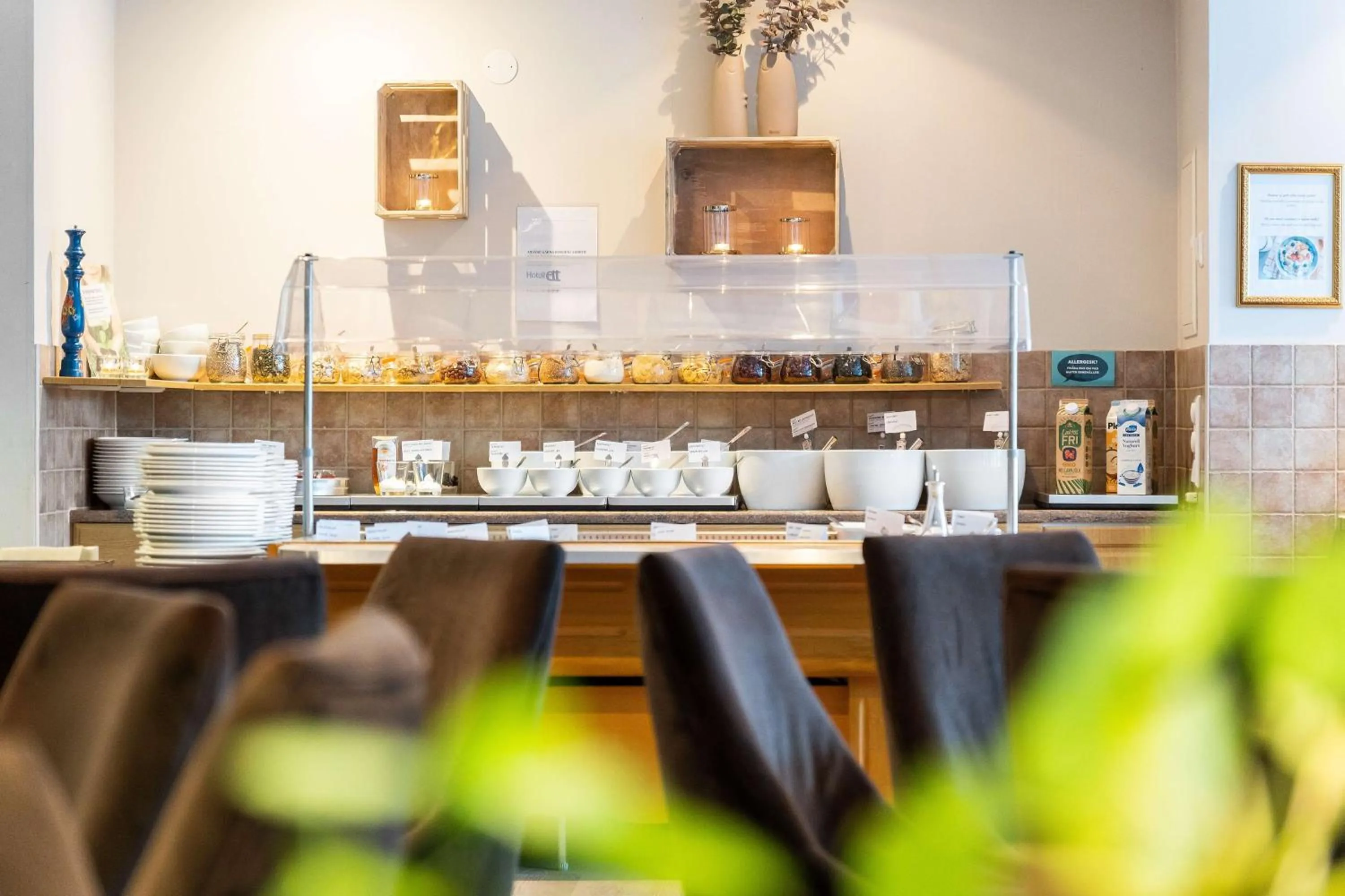 Breakfast in Best Western Hotell Ett