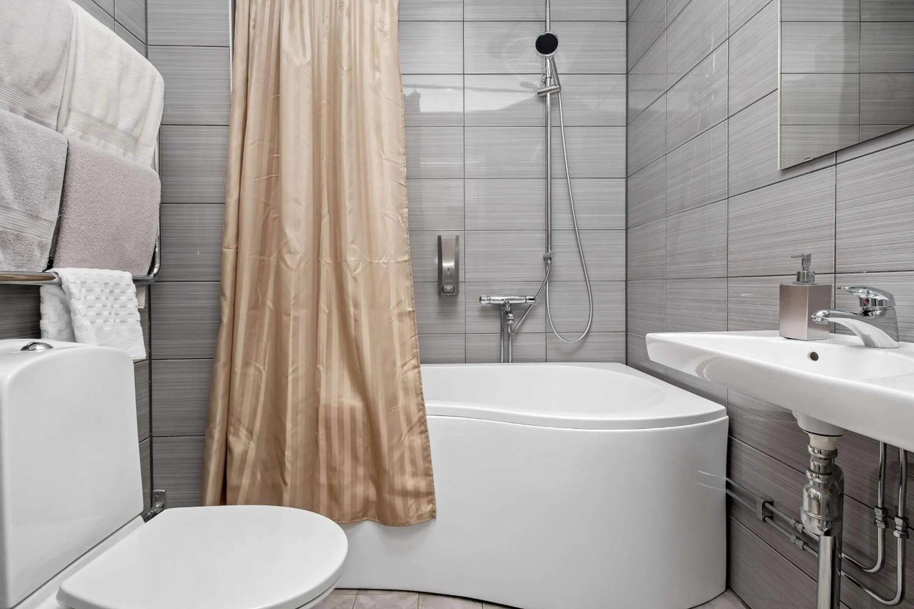 Bathroom in Best Western Hotell Ett Bathroom in Best Western Hotell Ett