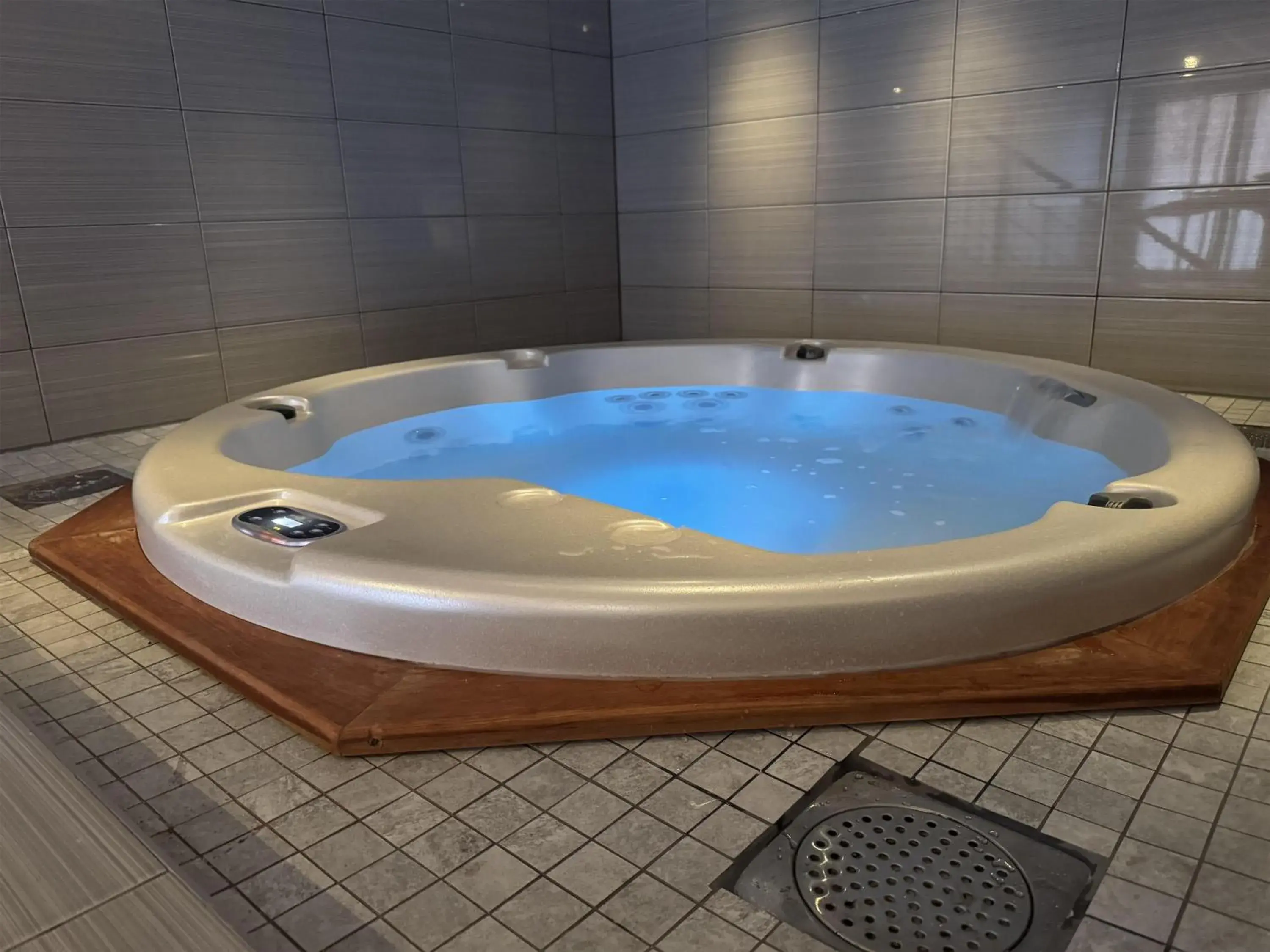 Pool view in Best Western Hotell Ett Pool view in Best Western Hotell Ett