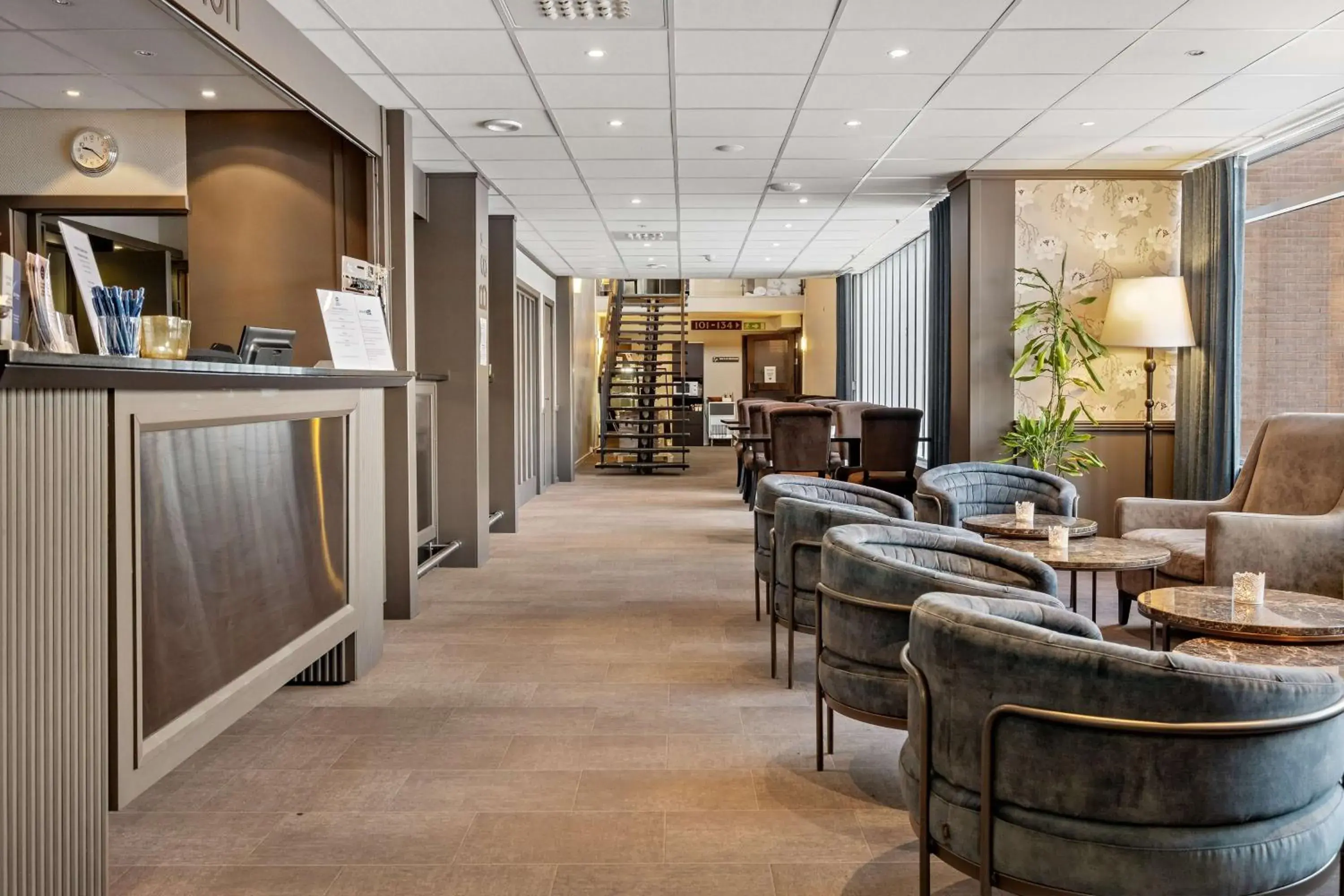 Lobby or reception in Best Western Hotell Ett Lobby or reception in Best Western Hotell Ett