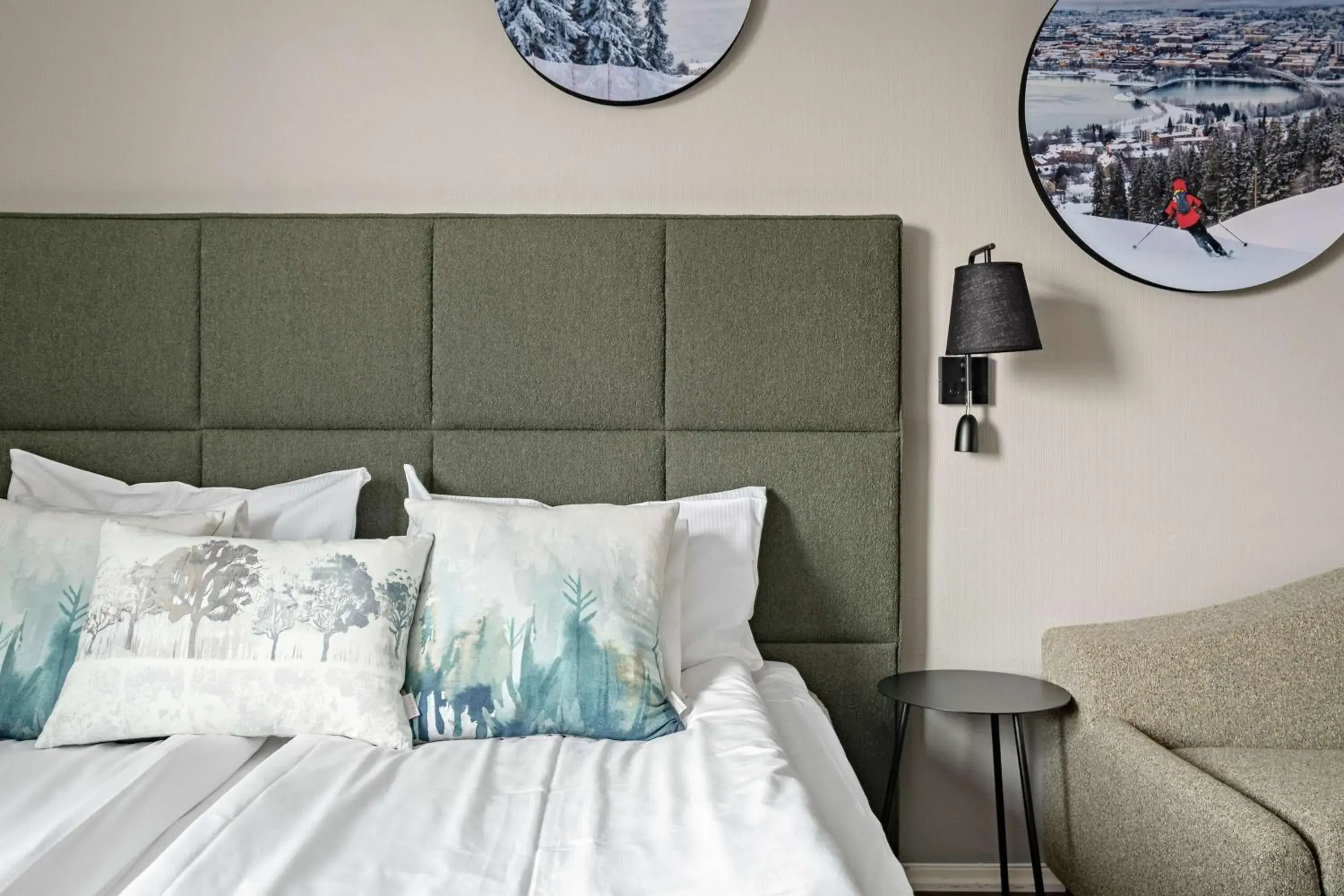 Bedroom, Bed in Best Western Hotell Ett Bedroom, Bed in Best Western Hotell Ett