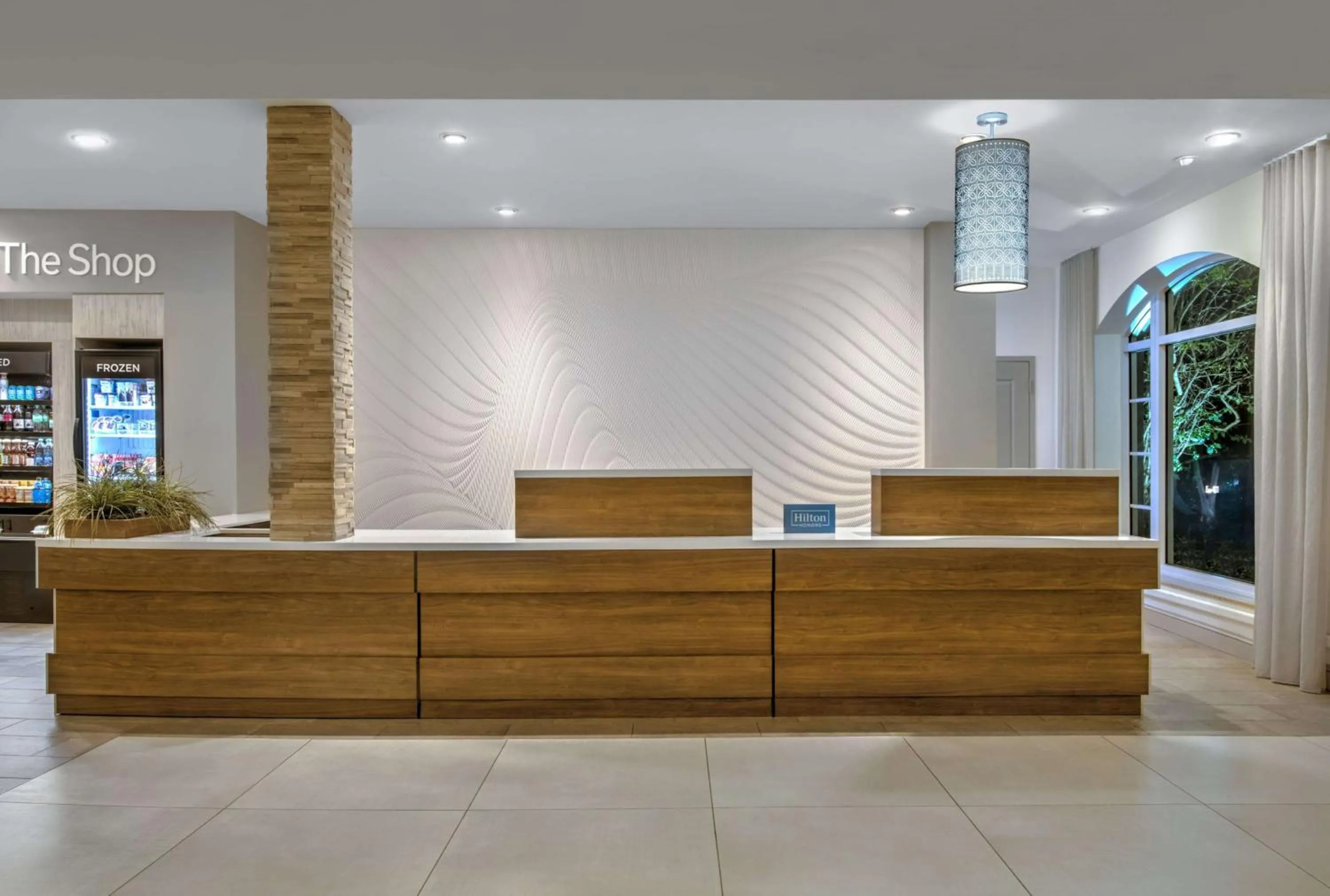 Lobby or reception in Hilton Garden Inn at PGA Village/Port St. Lucie