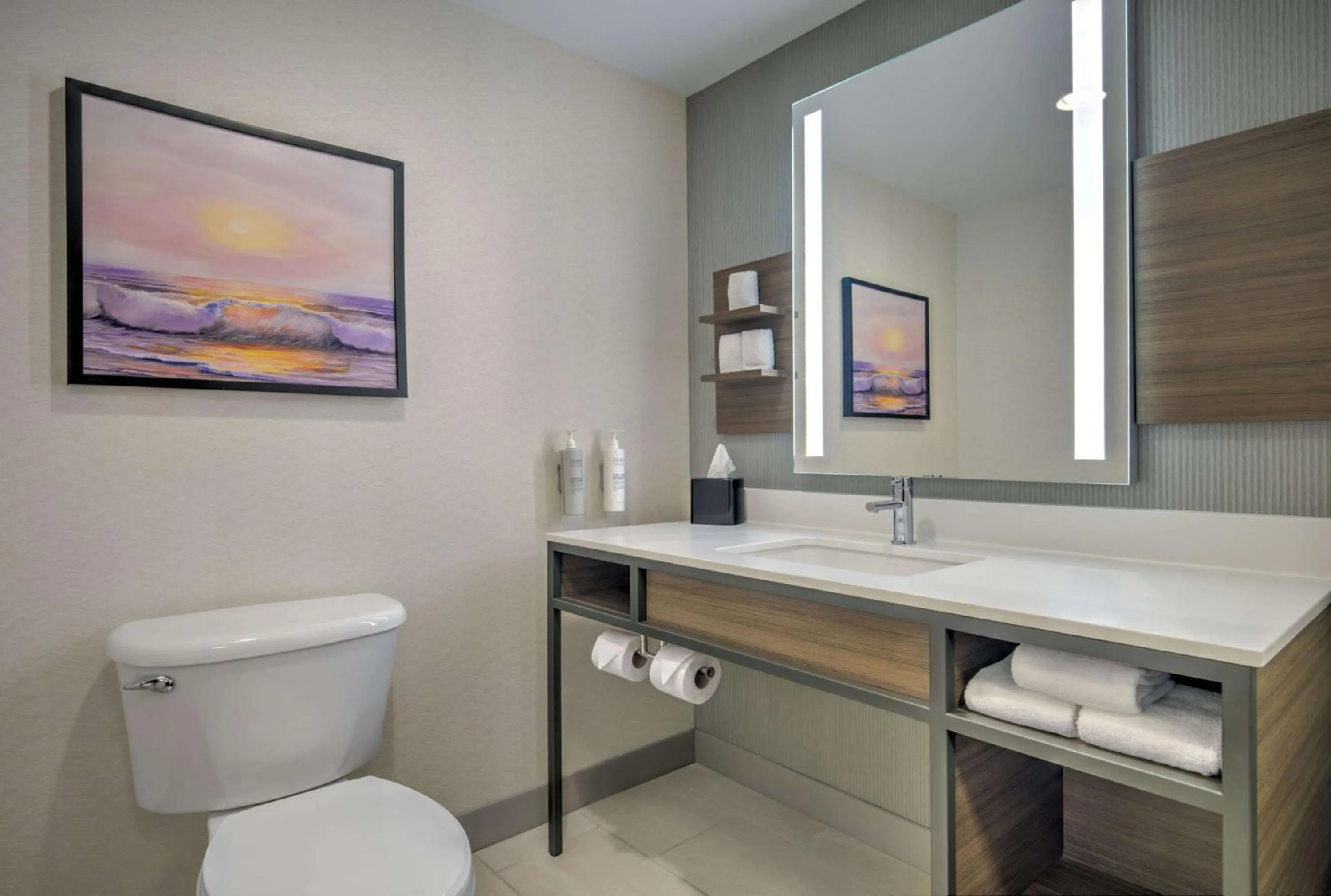 Bathroom in Hilton Garden Inn at PGA Village/Port St. Lucie