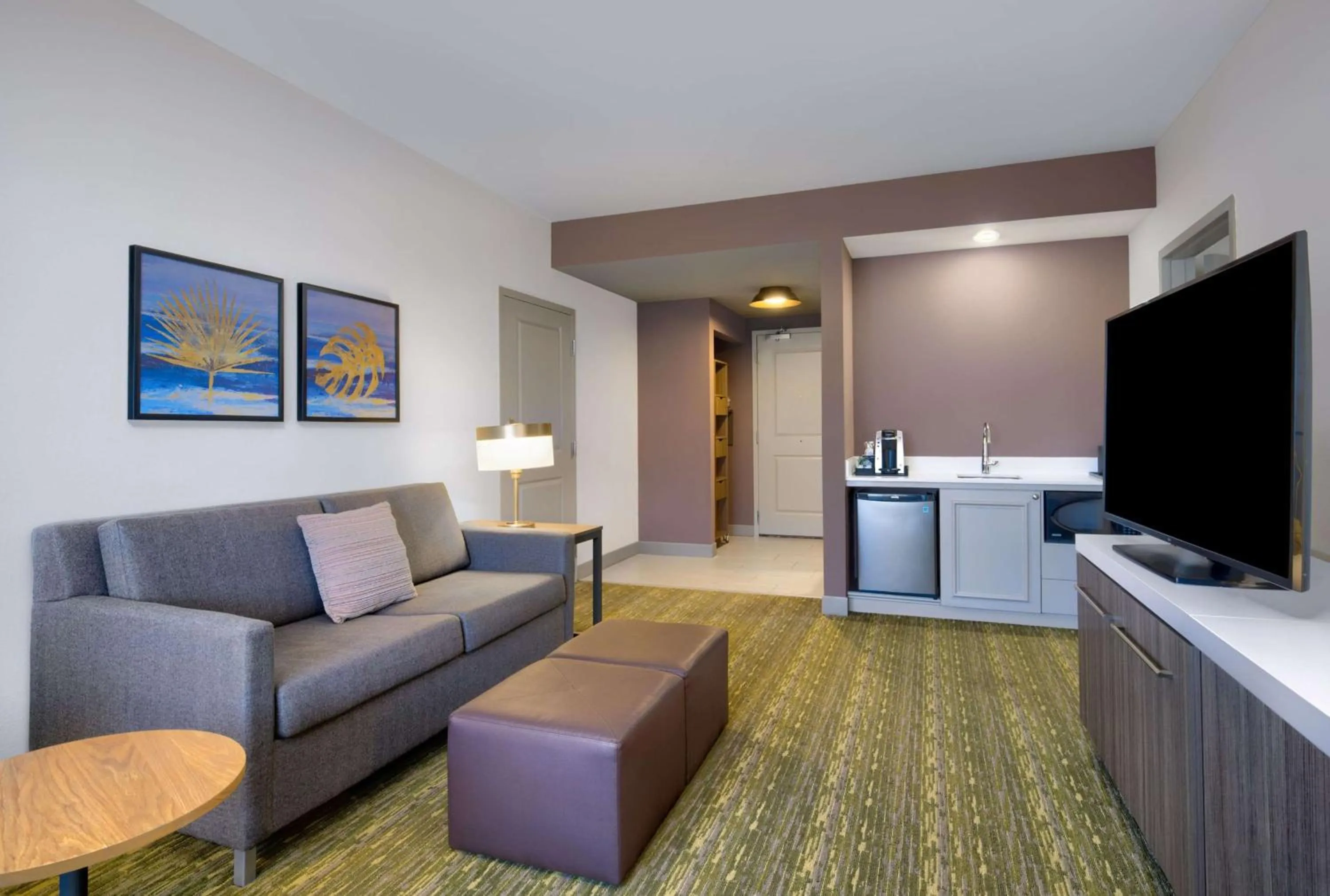 Living room in Hilton Garden Inn at PGA Village/Port St. Lucie