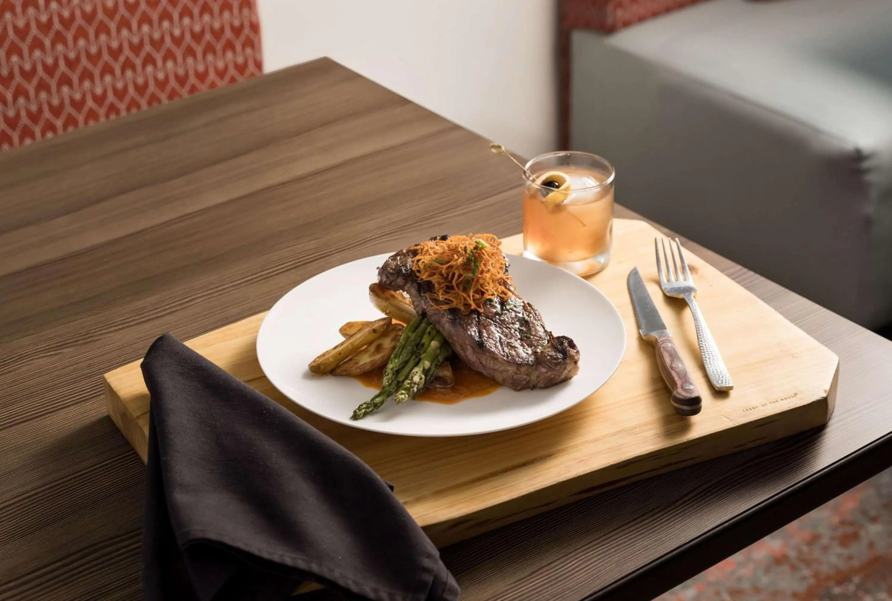 Restaurant/places to eat in Hilton Garden Inn at PGA Village/Port St. Lucie