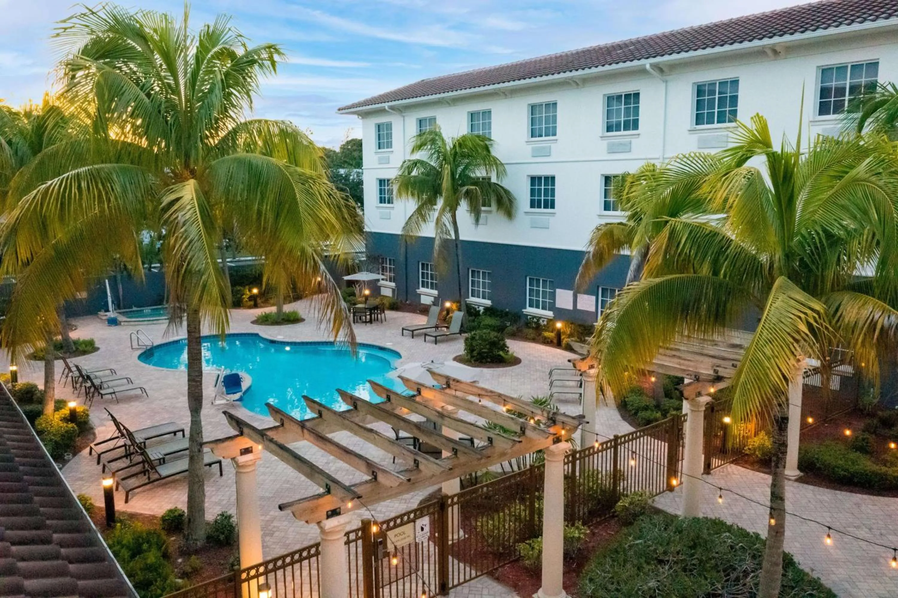 Balcony/Terrace in Hilton Garden Inn at PGA Village/Port St. Lucie