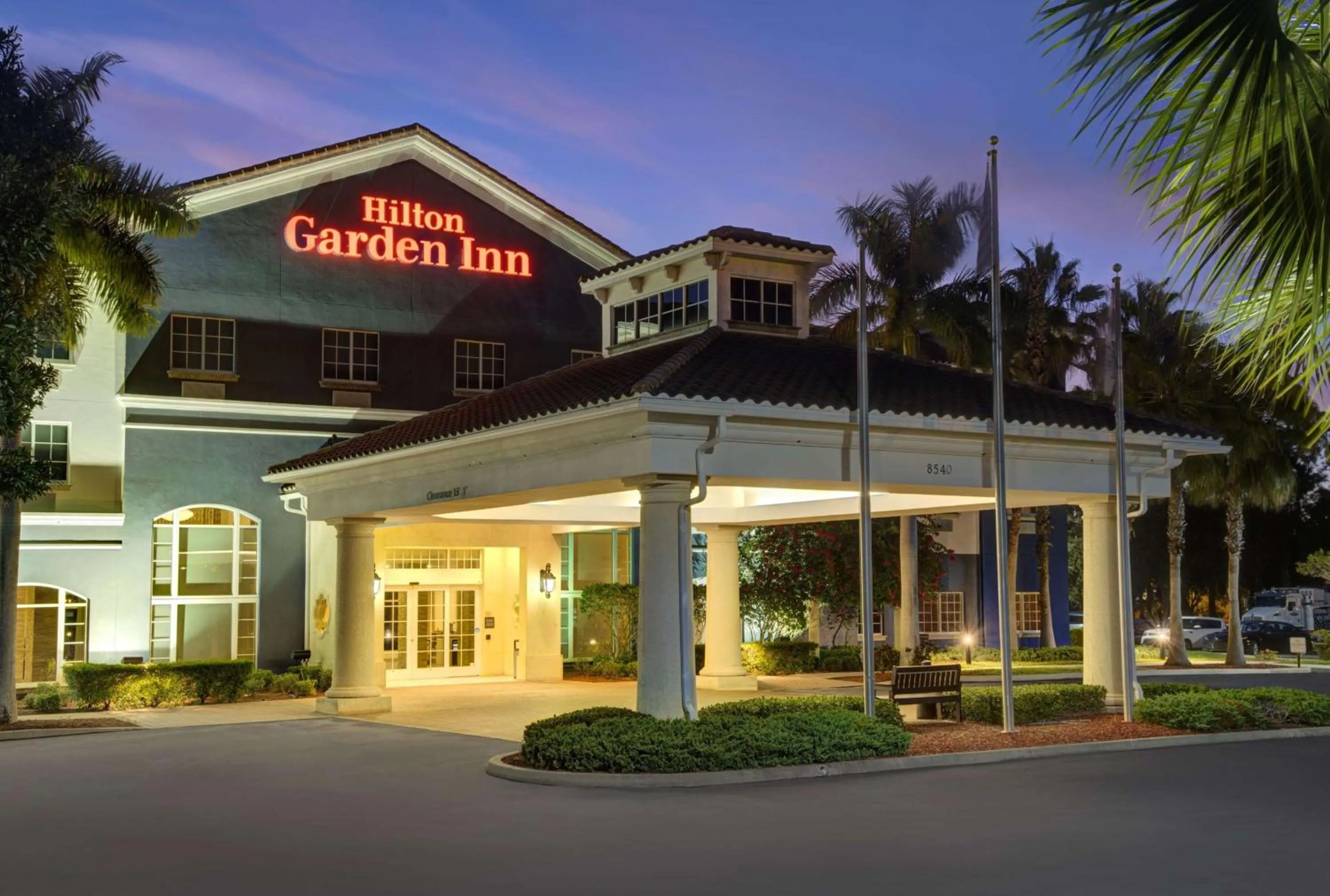 Property building in Hilton Garden Inn at PGA Village/Port St. Lucie