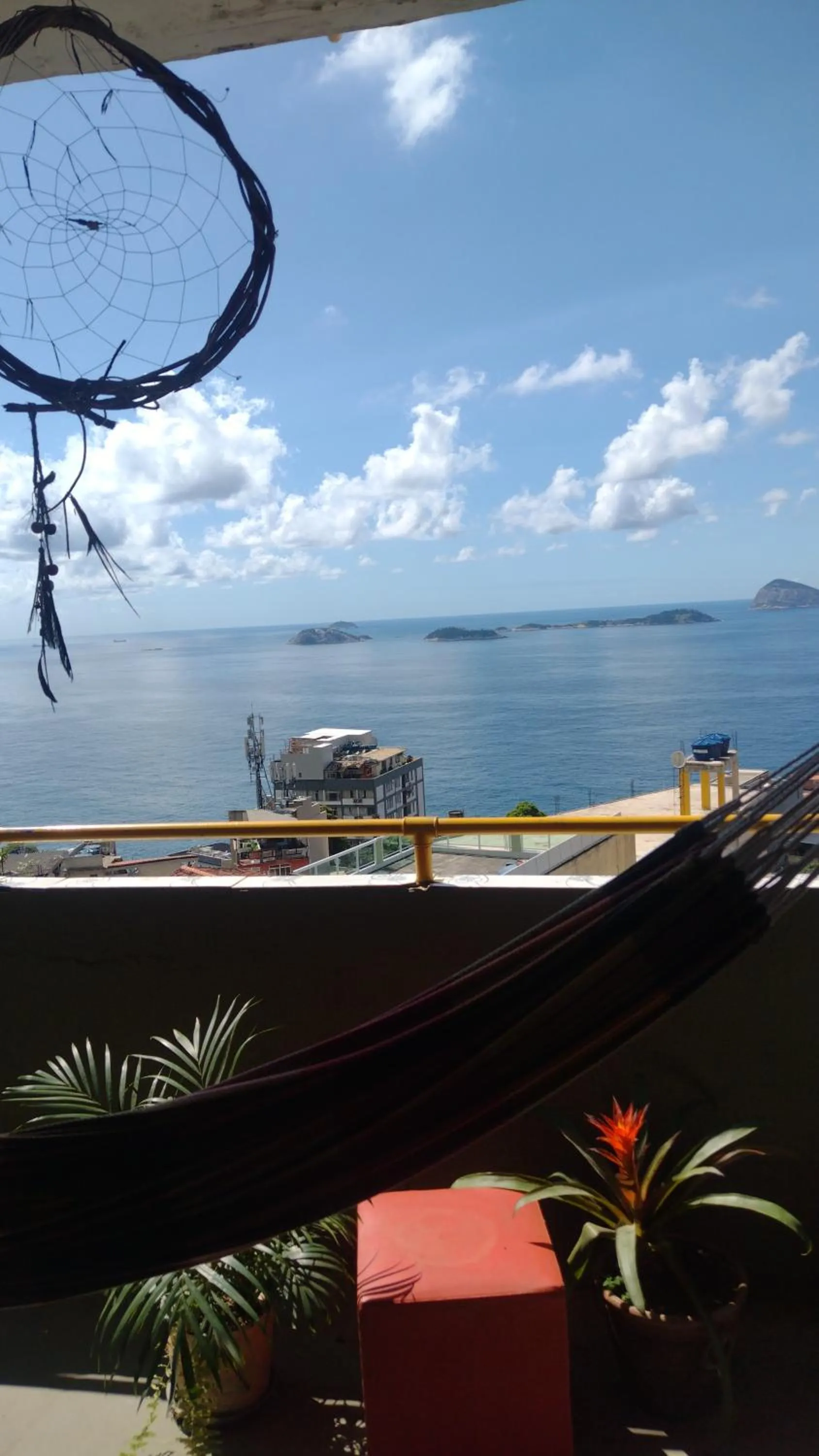 Sea view in Hostel Sol & Mar