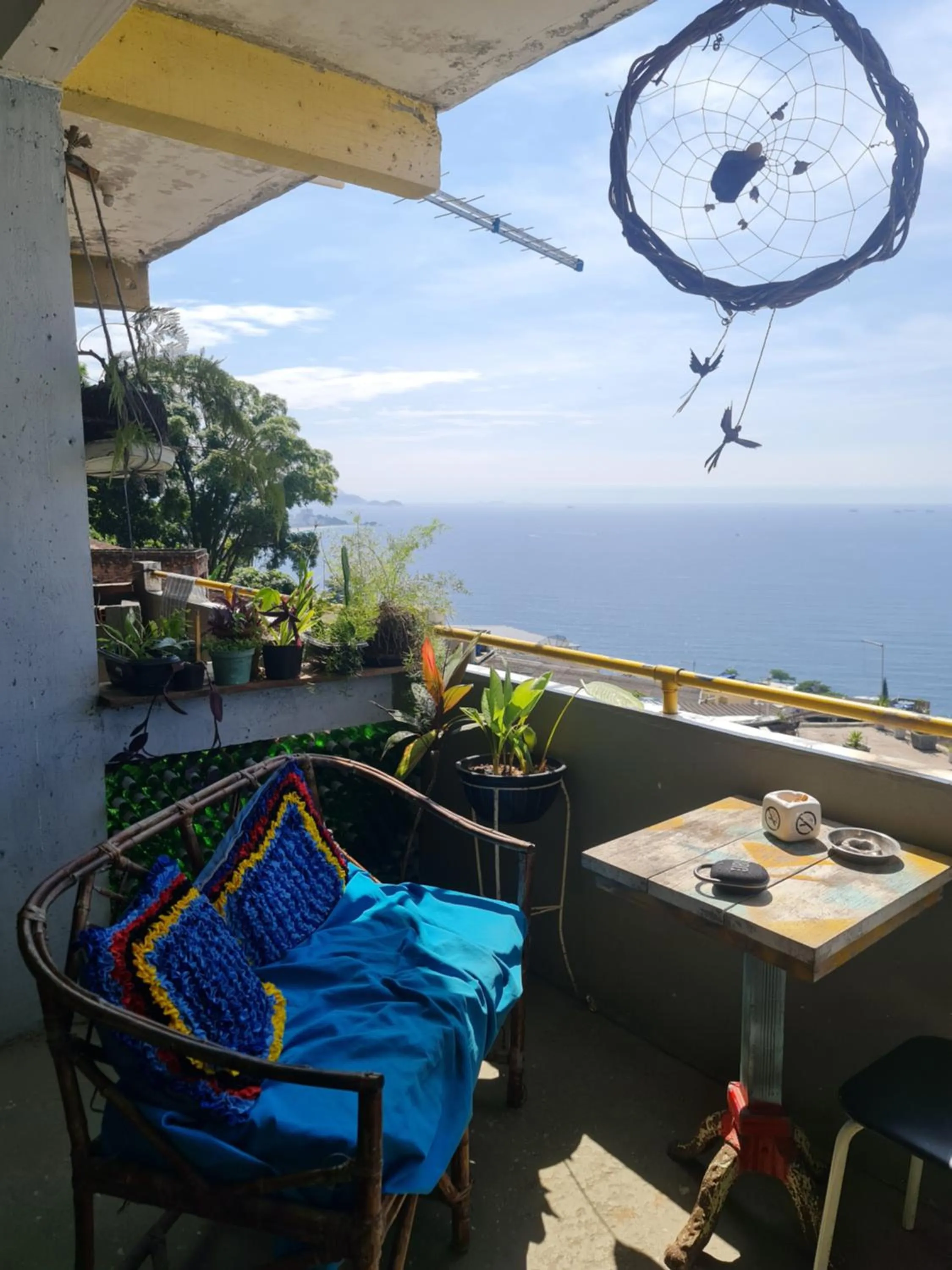 Natural landscape in Hostel Sol & Mar