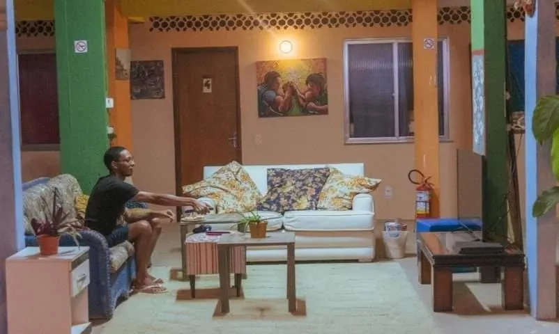 group of guests in Hostel Sol & Mar
