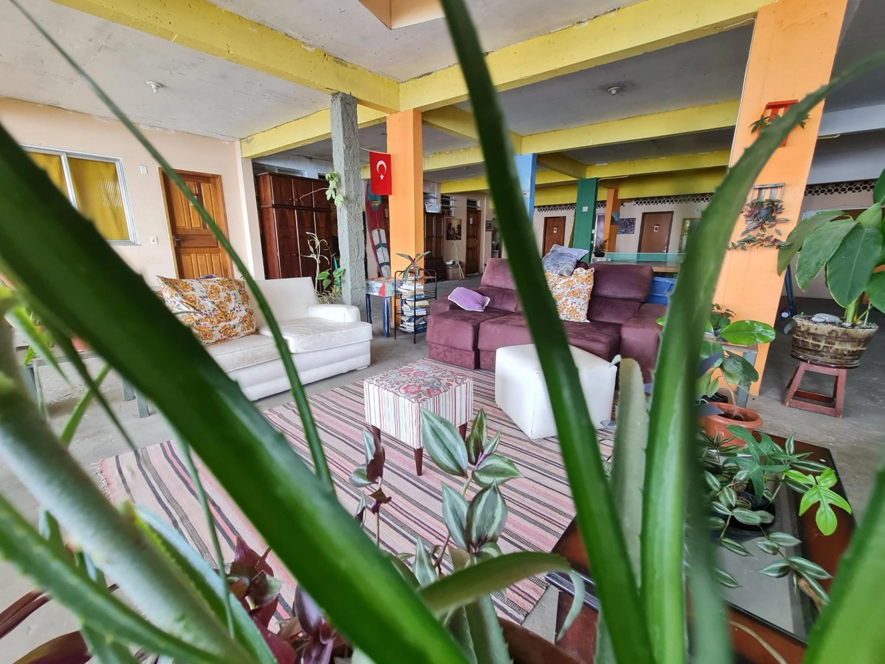 Living room in Hostel Sol & Mar