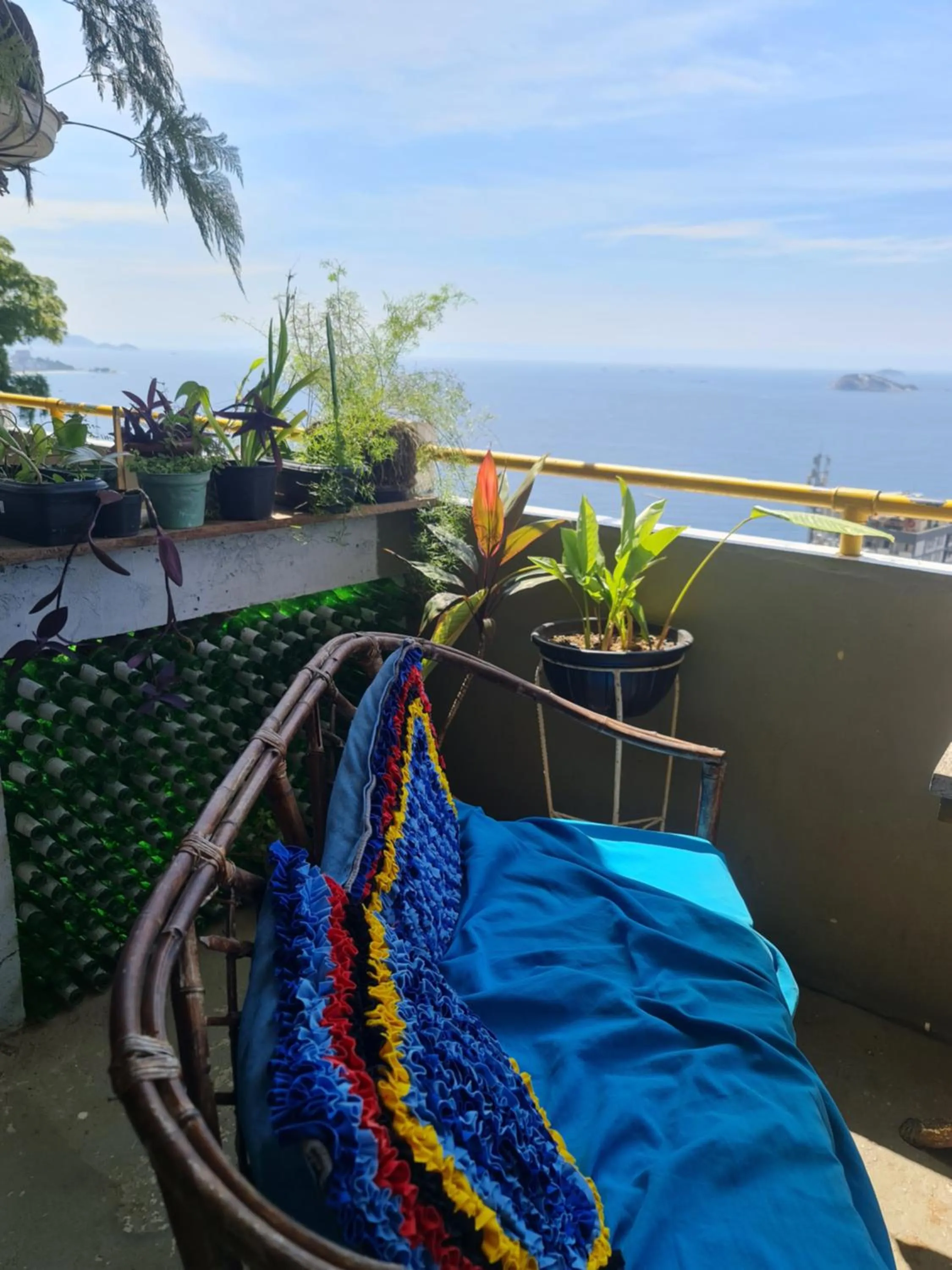 Sea view in Hostel Sol & Mar
