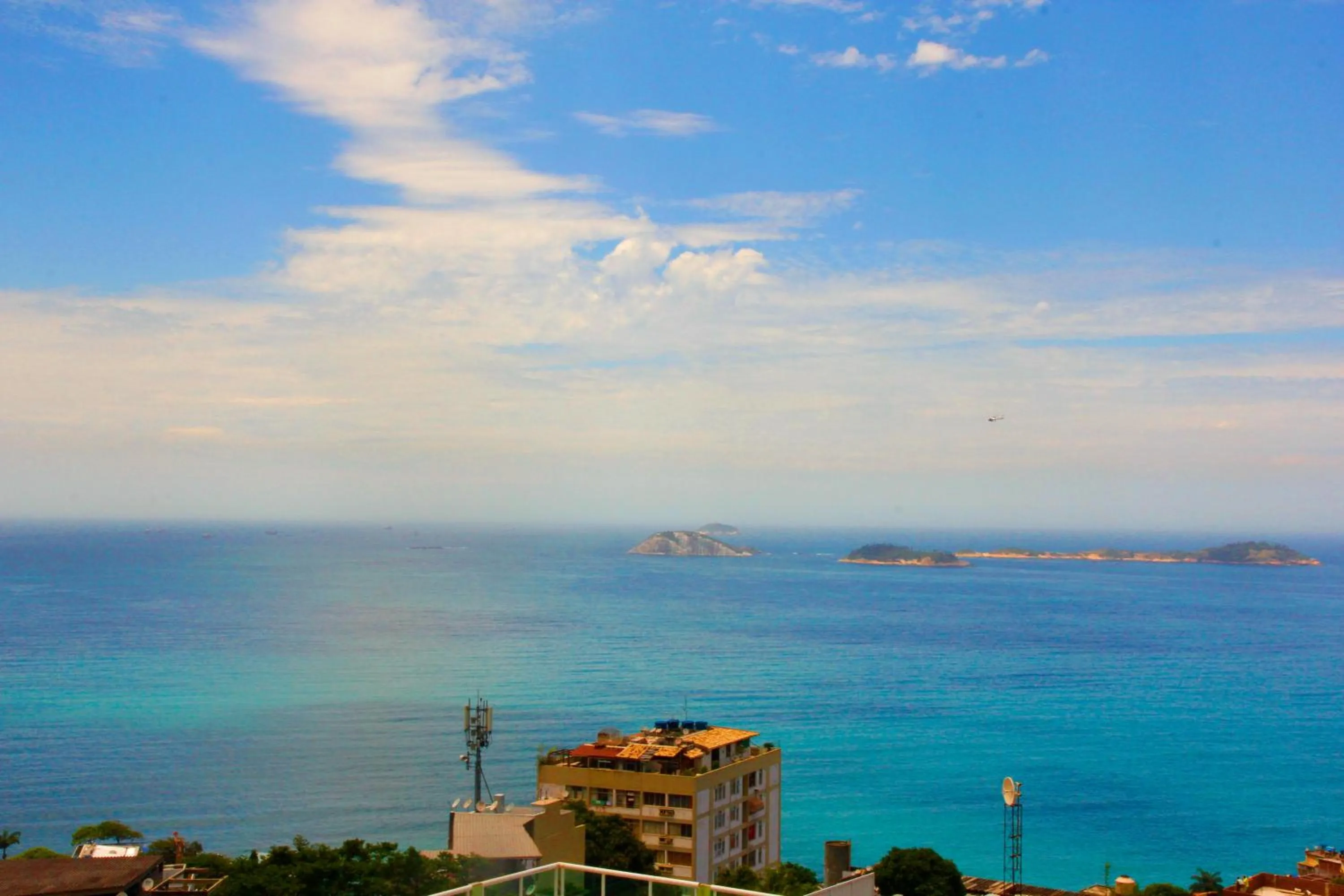 Sea view in Hostel Sol & Mar