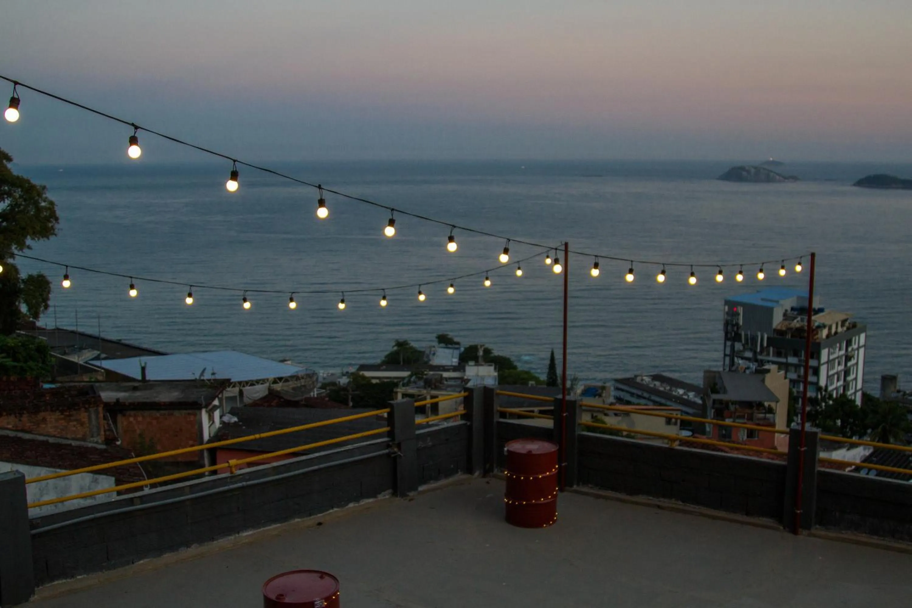 Natural landscape in Hostel Sol & Mar