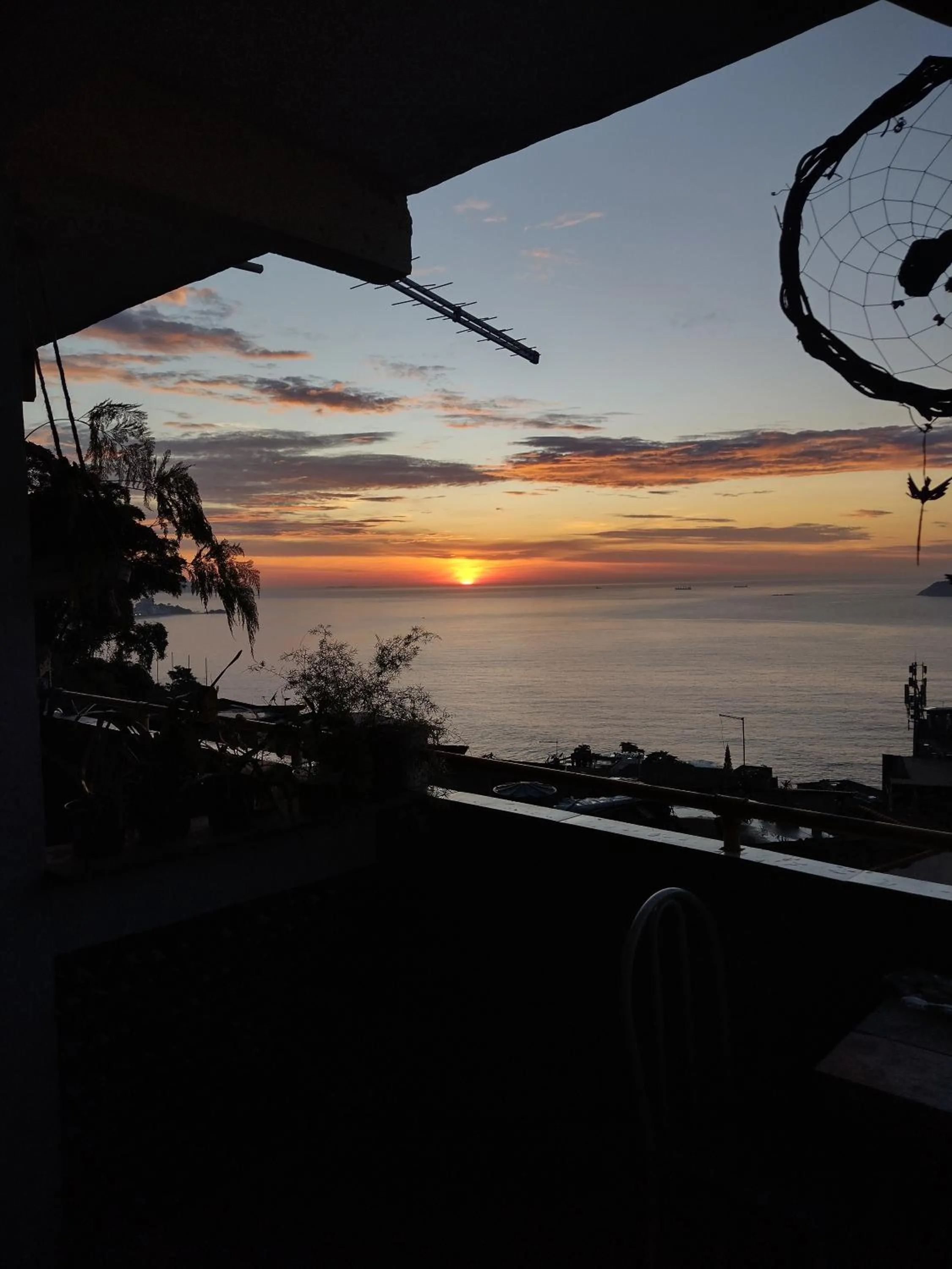 Sunrise in Hostel Sol & Mar