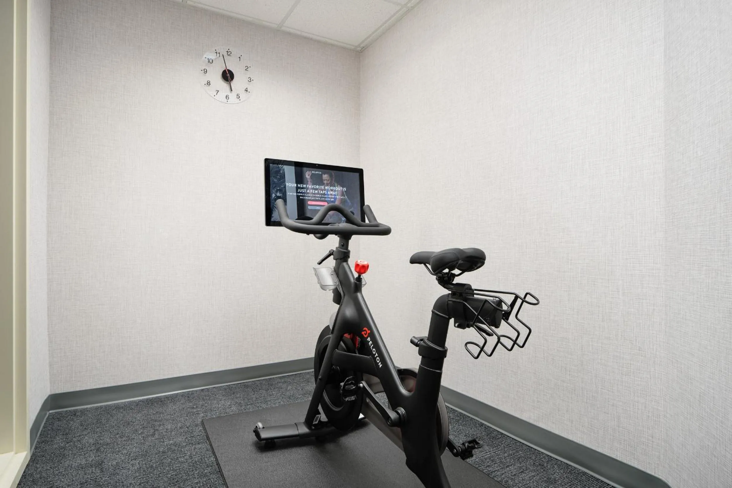 Fitness centre/facilities in Hampton Inn Melbourne-Viera