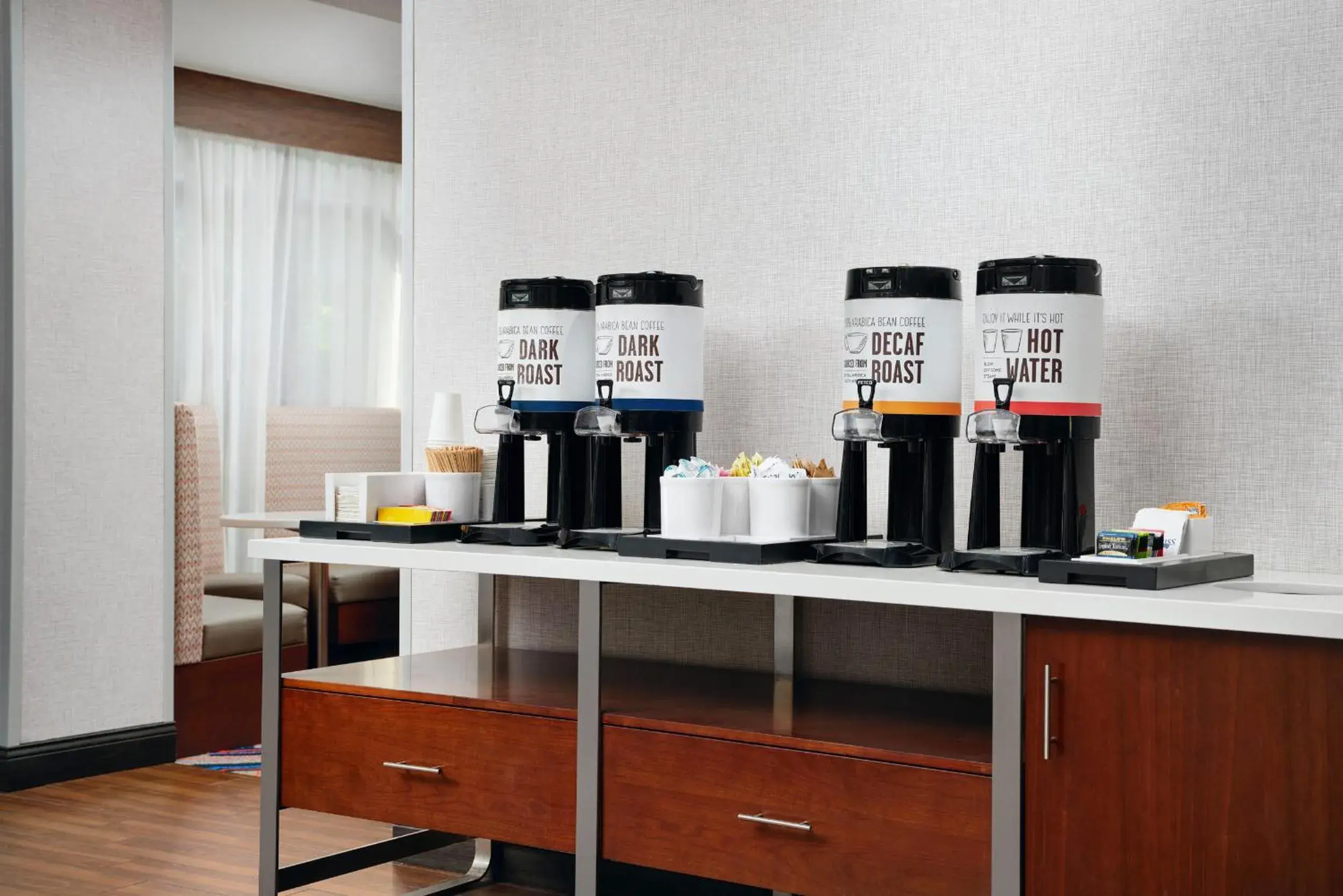 Breakfast in Hampton Inn Melbourne-Viera Breakfast in Hampton Inn Melbourne-Viera