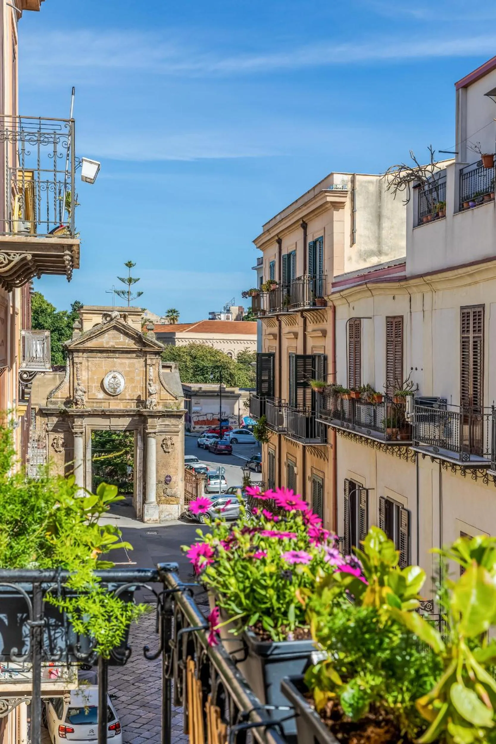 View (from property/room) in Stanze al Genio B&B