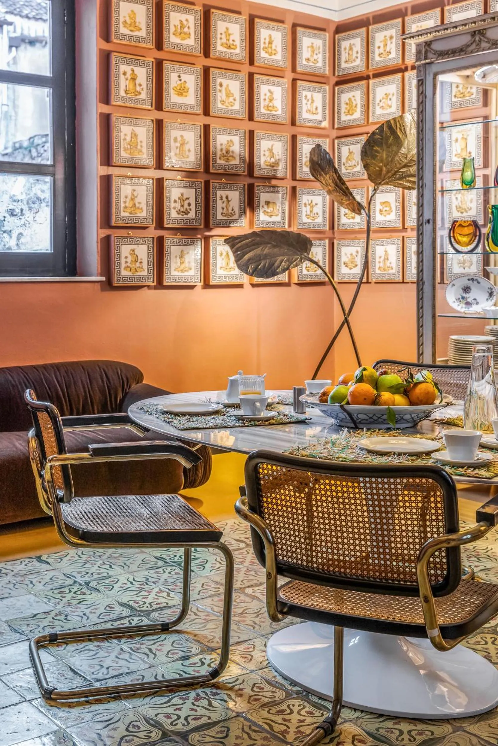 Breakfast in Le Stanze al Genio di Darlon