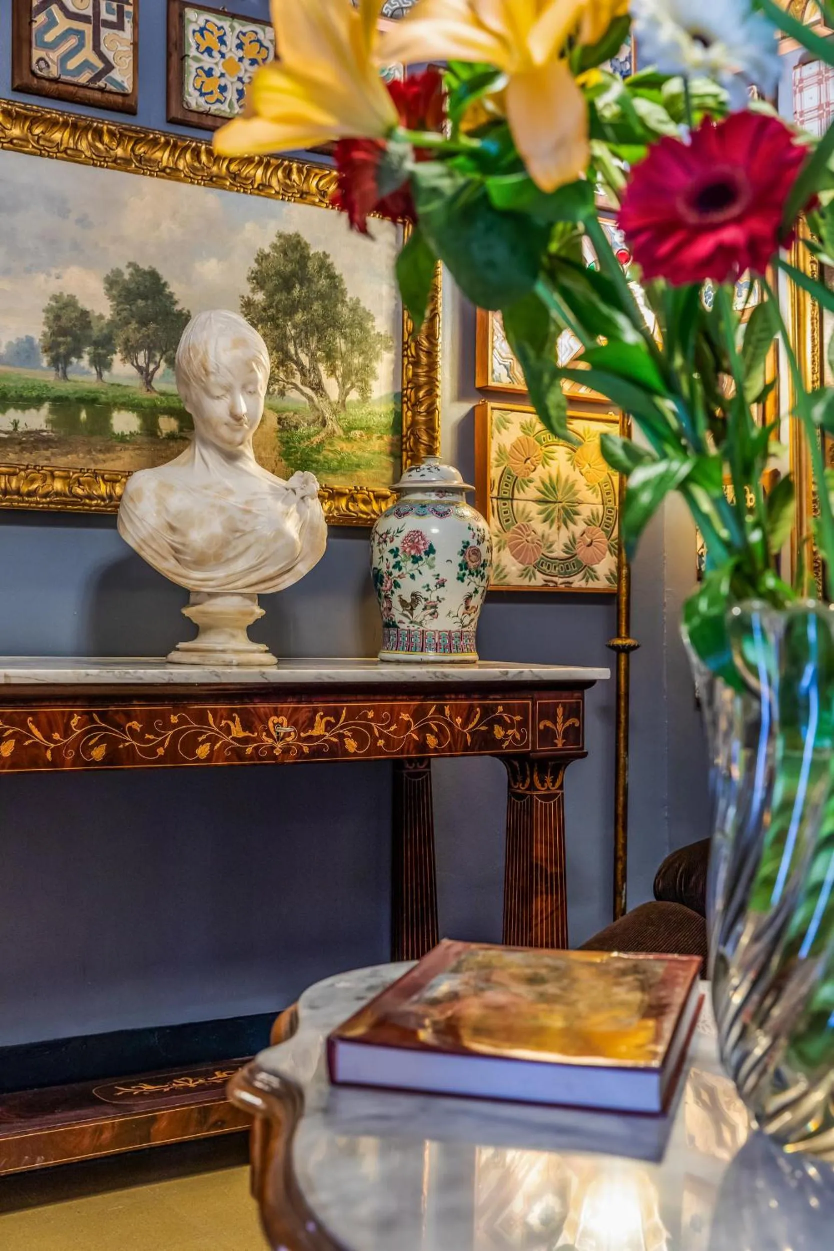 Living room in Le Stanze al Genio di Darlon