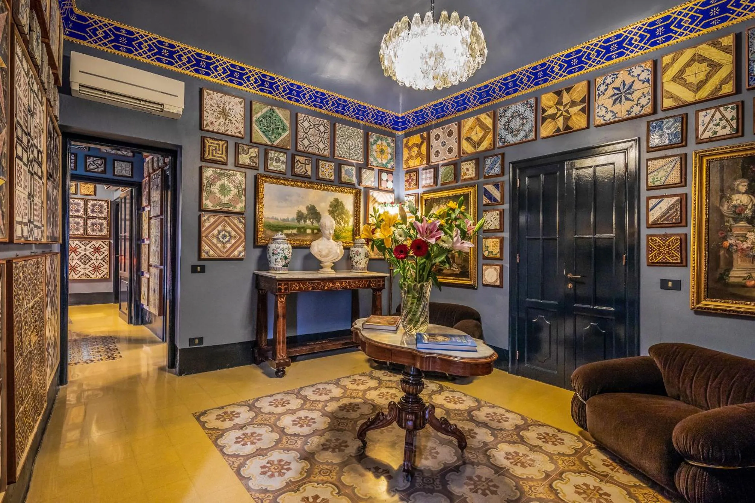 Living room in Le Stanze al Genio di Darlon