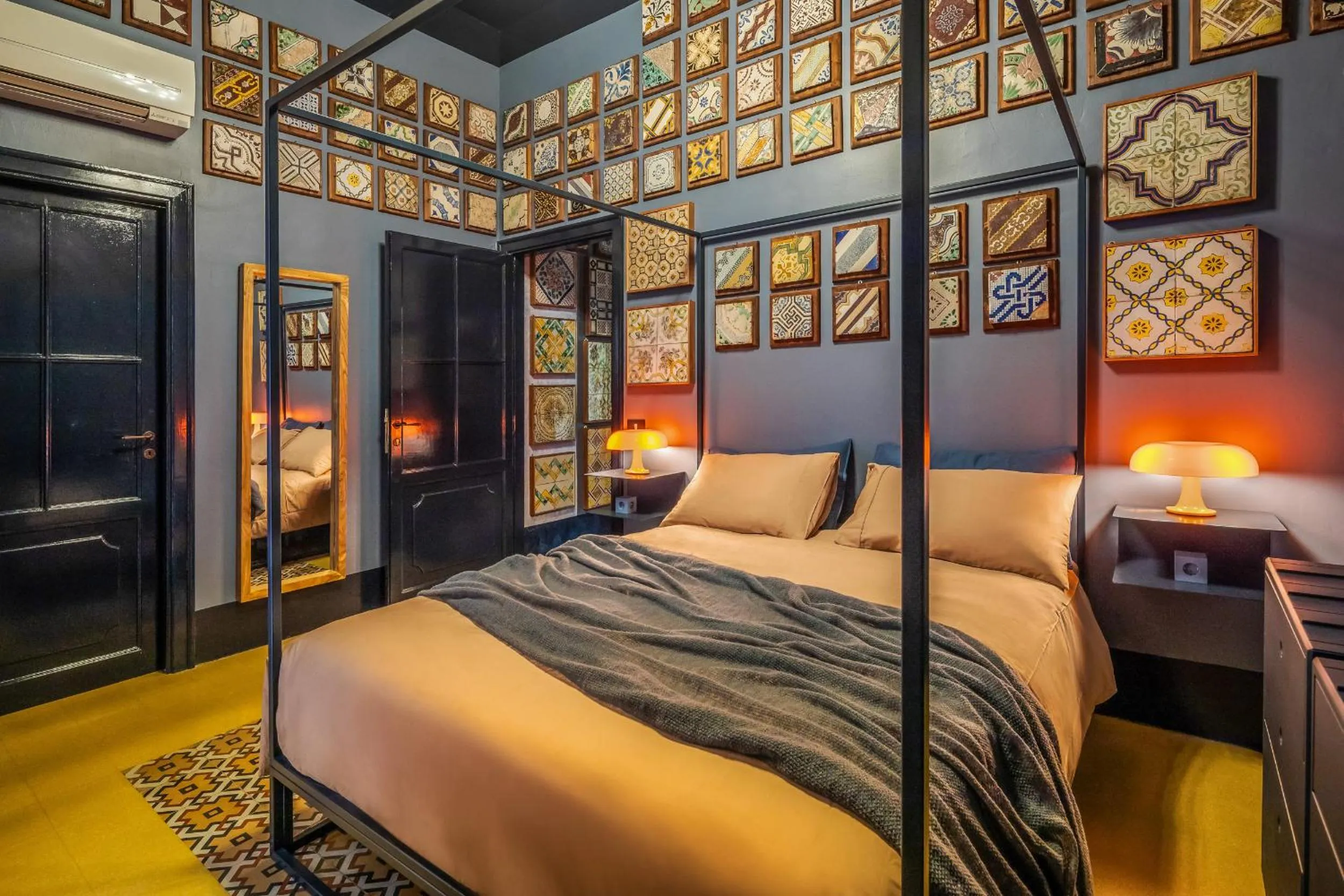 Bed in Stanze al Genio B&B