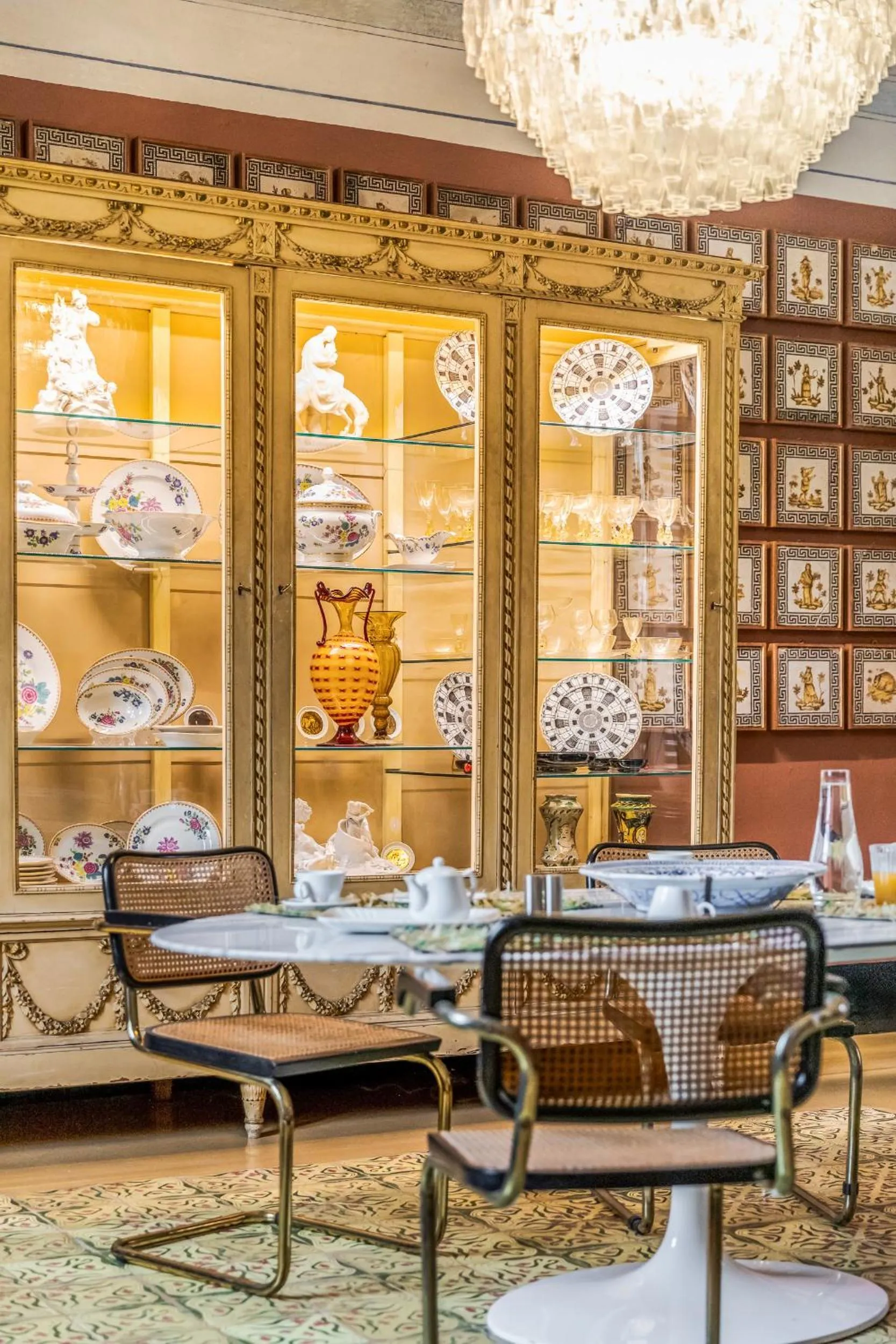 Breakfast in Stanze al Genio B&B