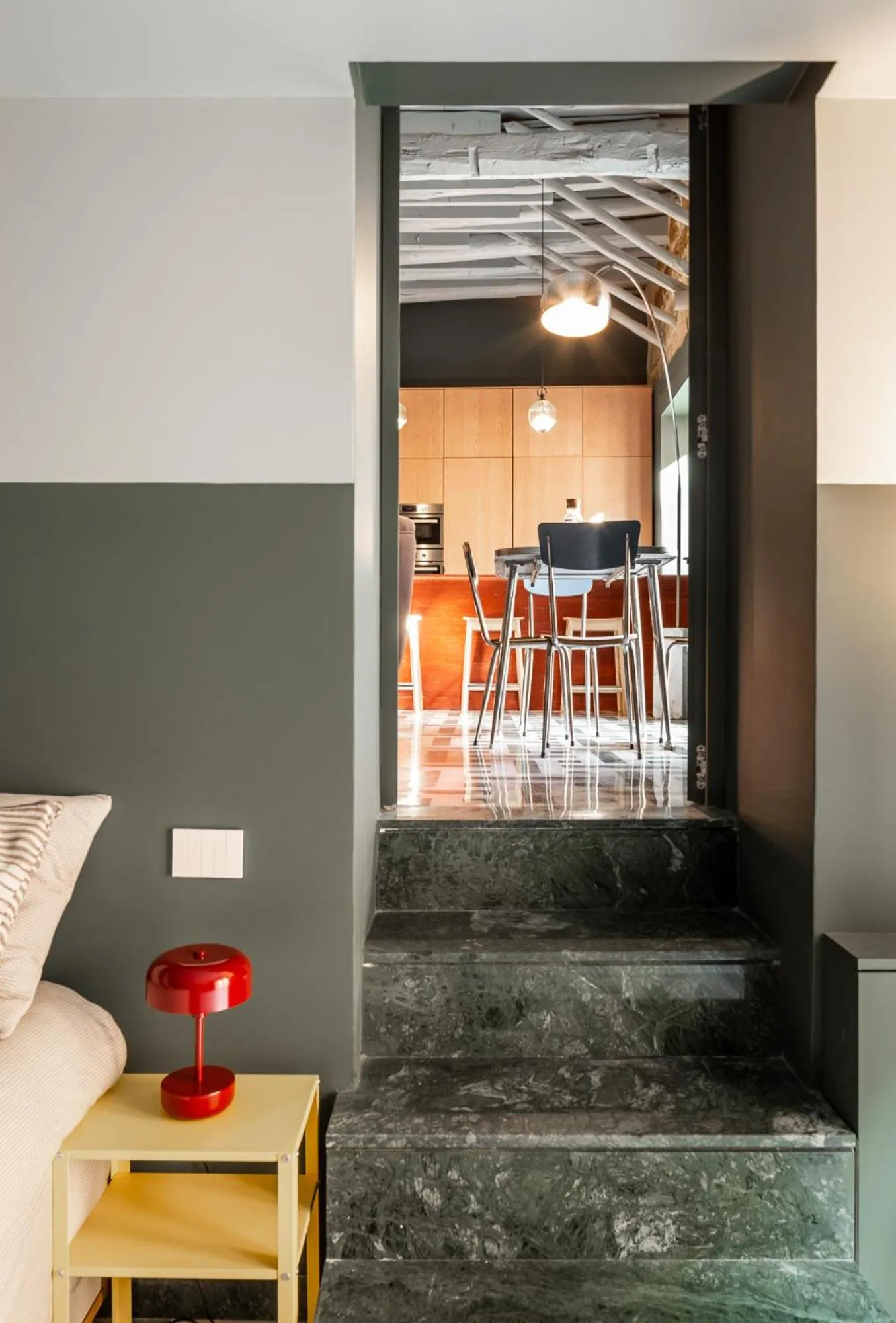 Bedroom in Le Stanze al Genio di Darlon