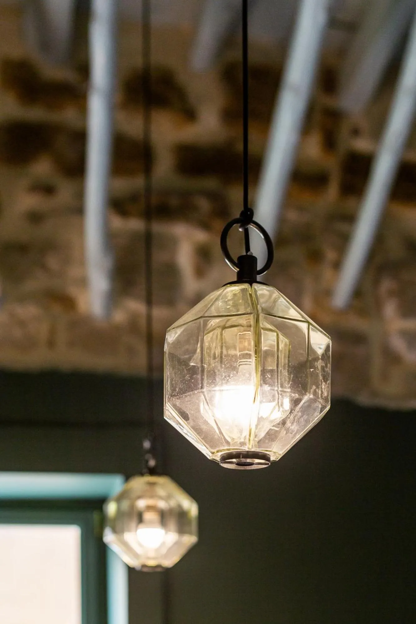 Decorative detail in Le Stanze al Genio di Darlon