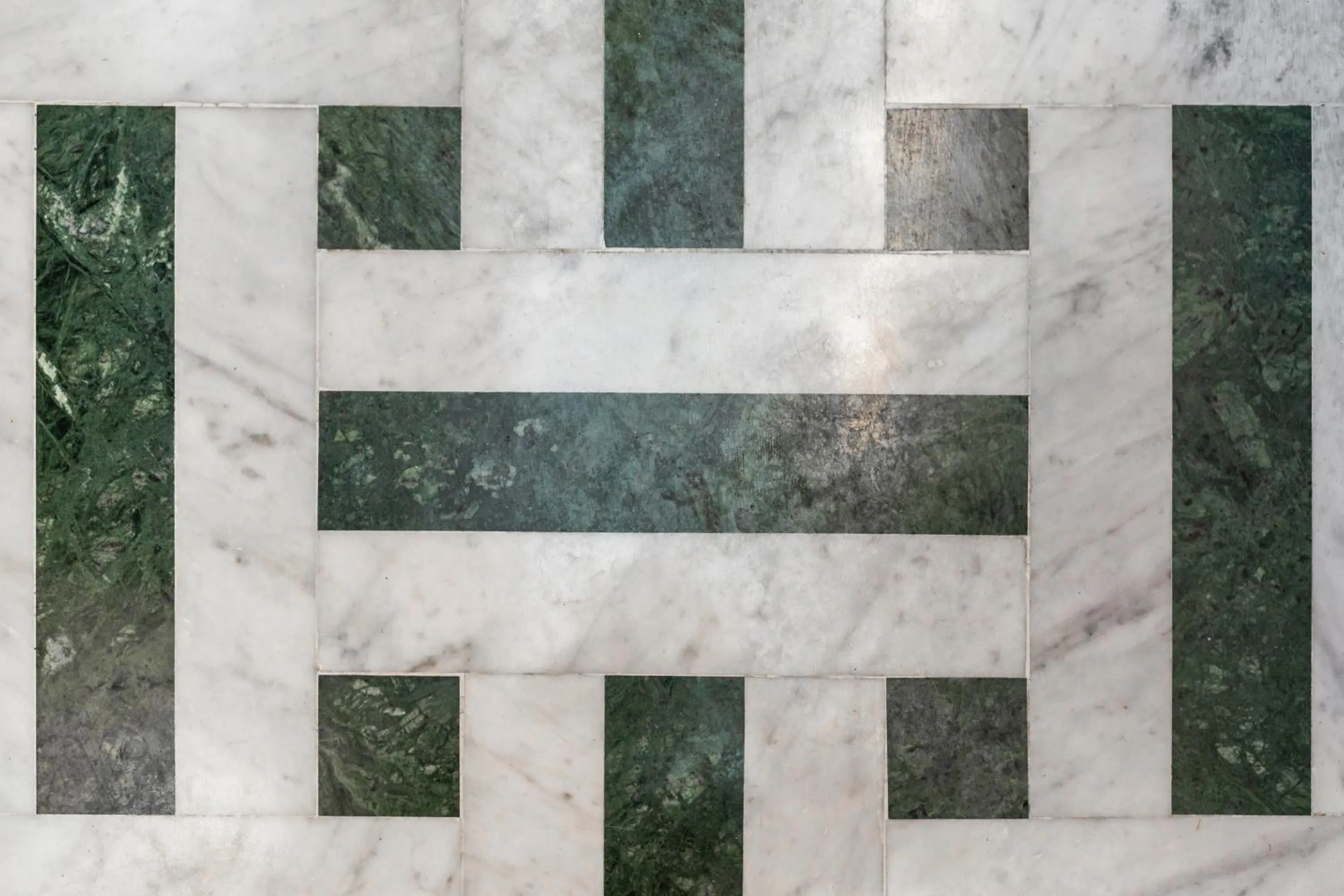 Decorative detail in Le Stanze al Genio di Darlon