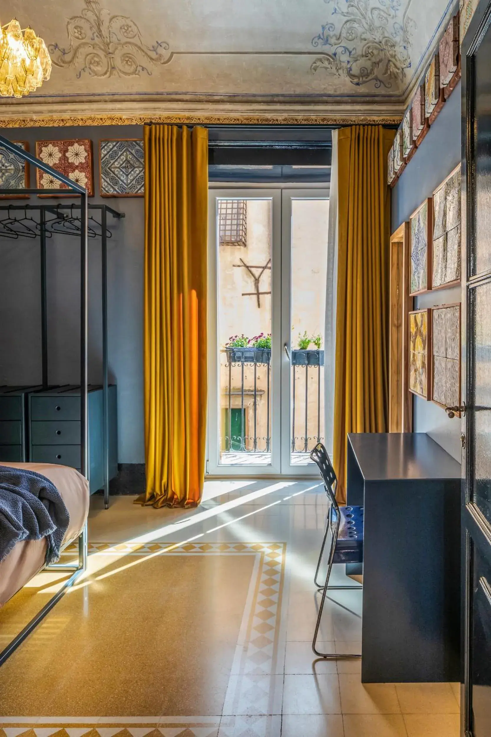 Double Room with Private External Bathroom - single occupancy in Stanze al Genio B&B Double Room with Private External Bathroom - single occupancy in Stanze al Genio B&B