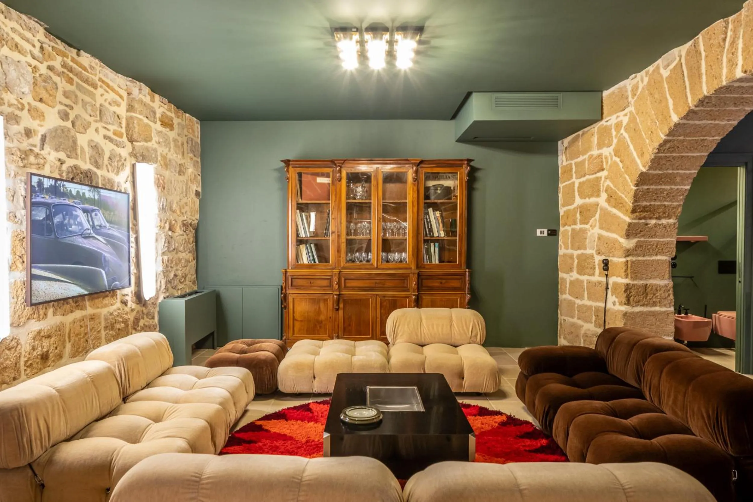 TV and multimedia in Le Stanze al Genio di Darlon