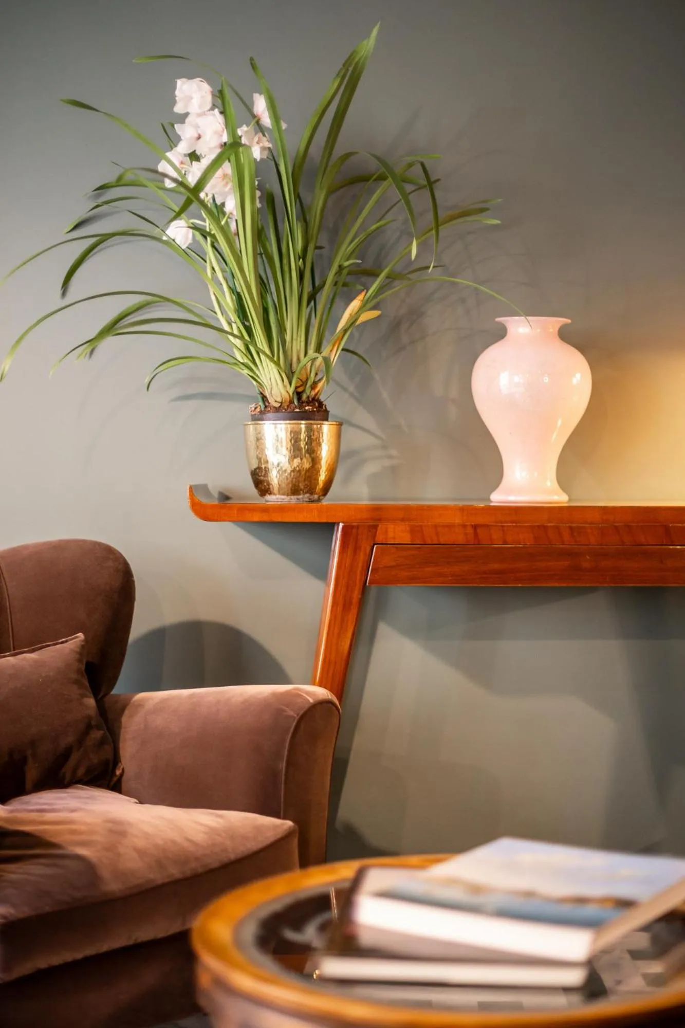 Living room in Le Stanze al Genio di Darlon