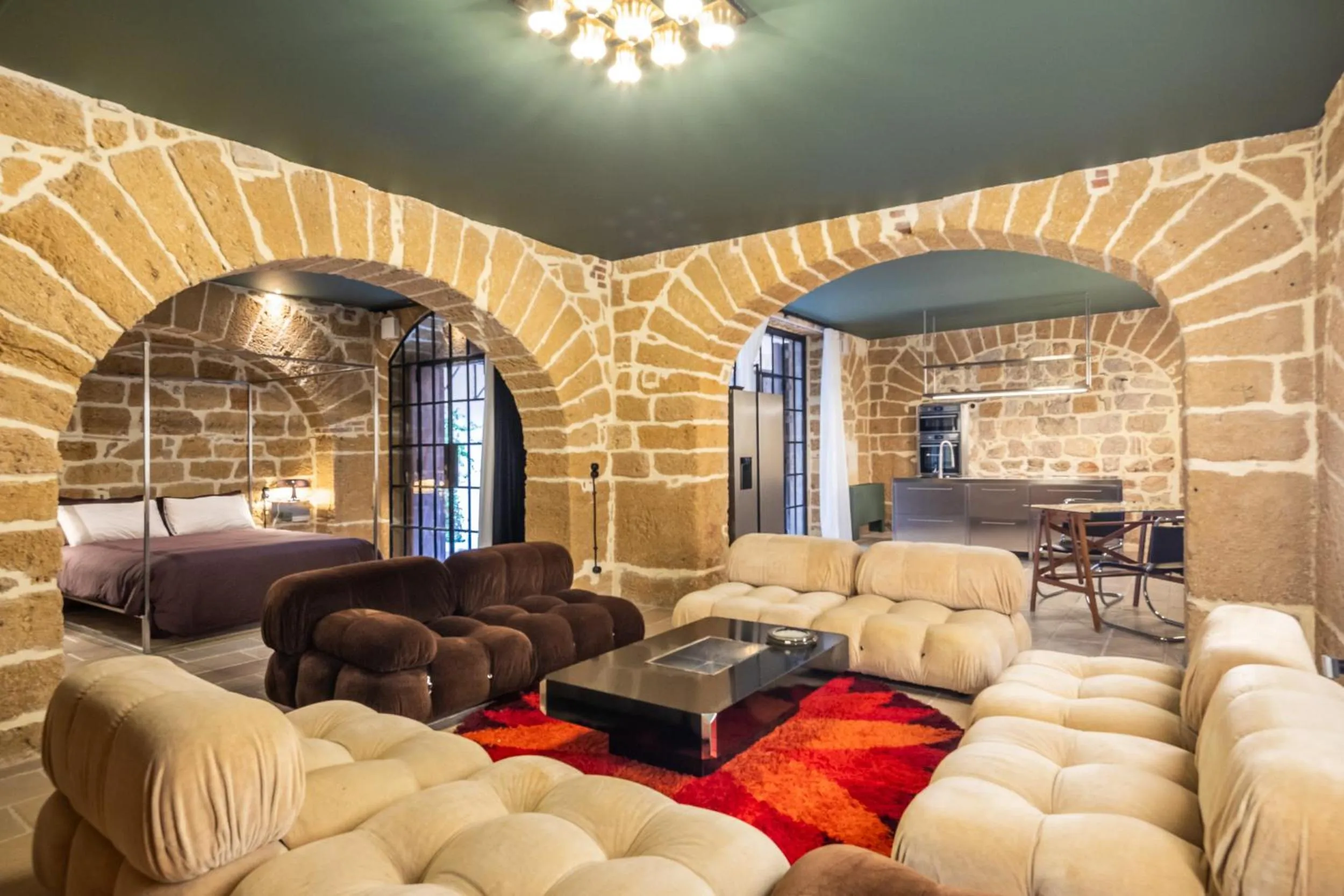 Living room in Le Stanze al Genio di Darlon