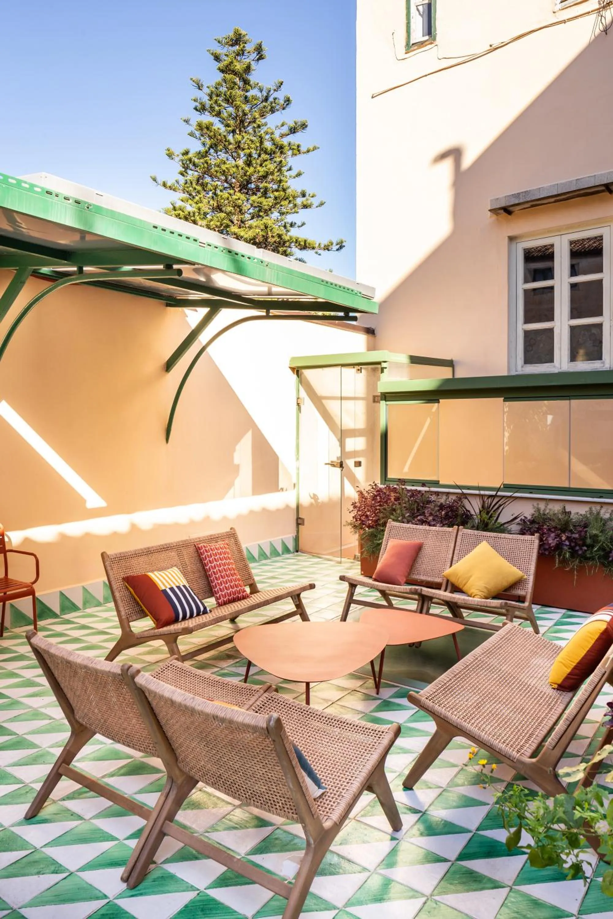 Balcony/Terrace in Le Stanze al Genio di Darlon