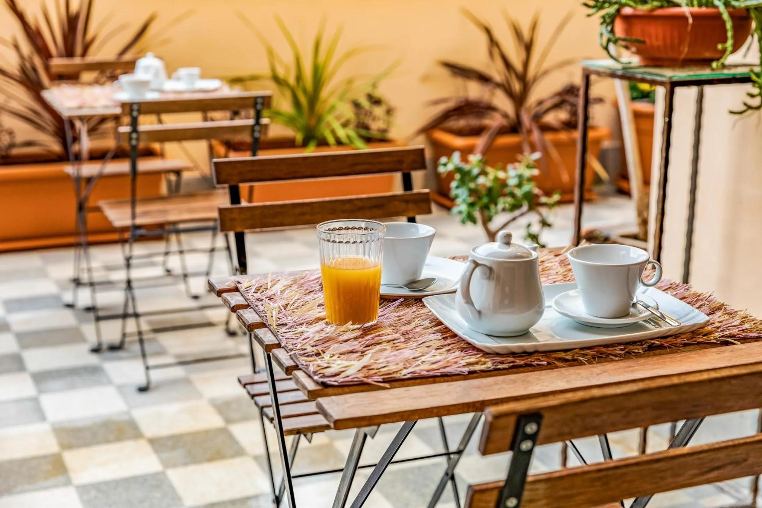 Breakfast in Le Stanze al Genio di Darlon