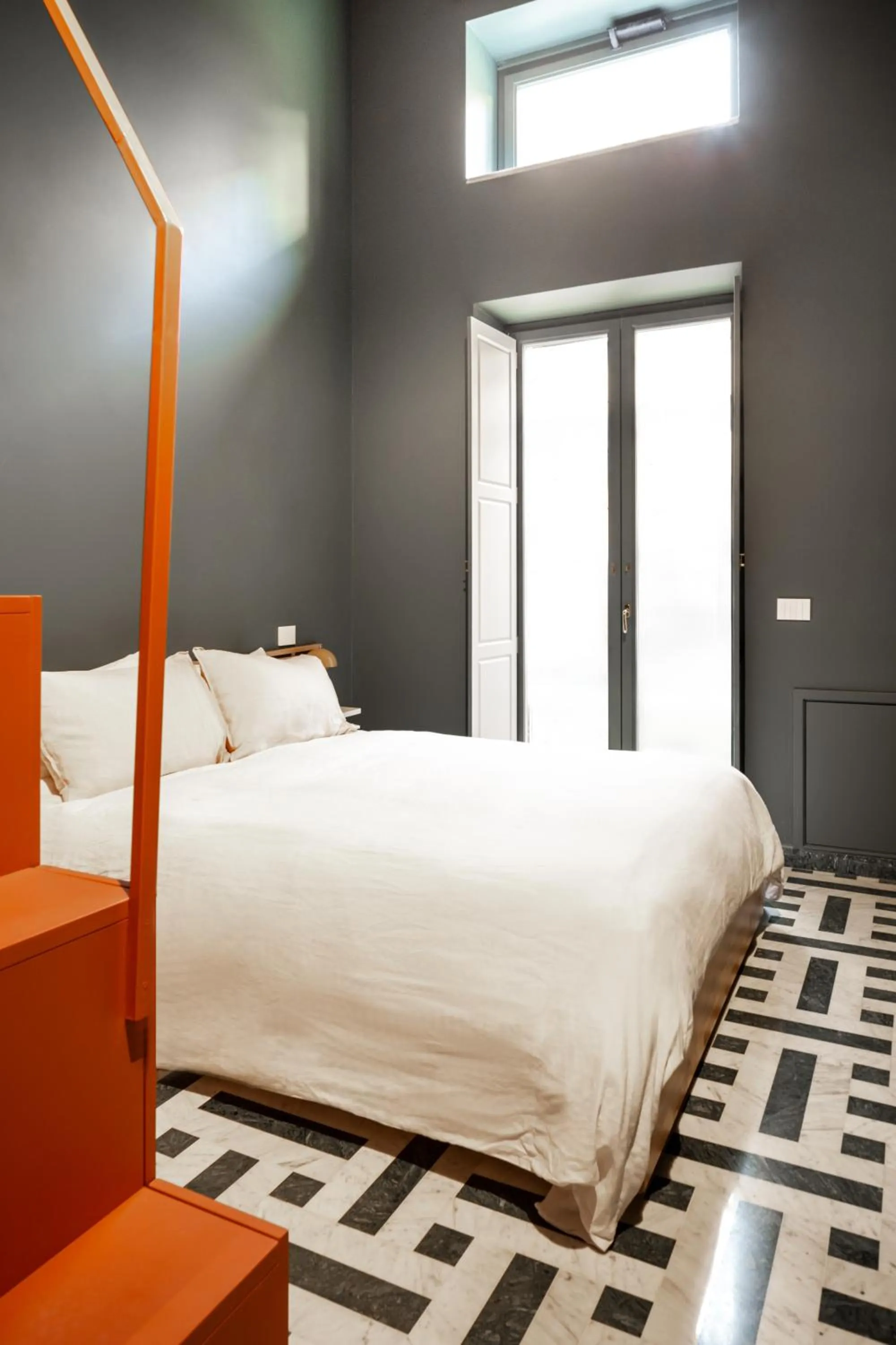 Bed in Le Stanze al Genio di Darlon