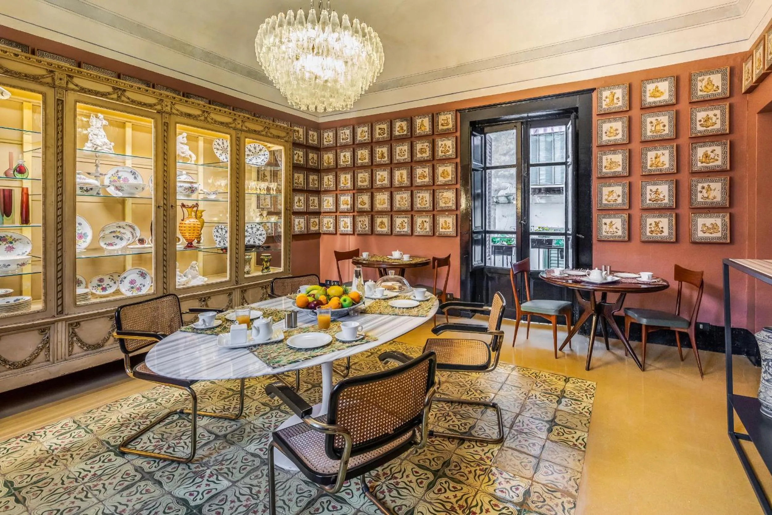 Breakfast in Le Stanze al Genio di Darlon