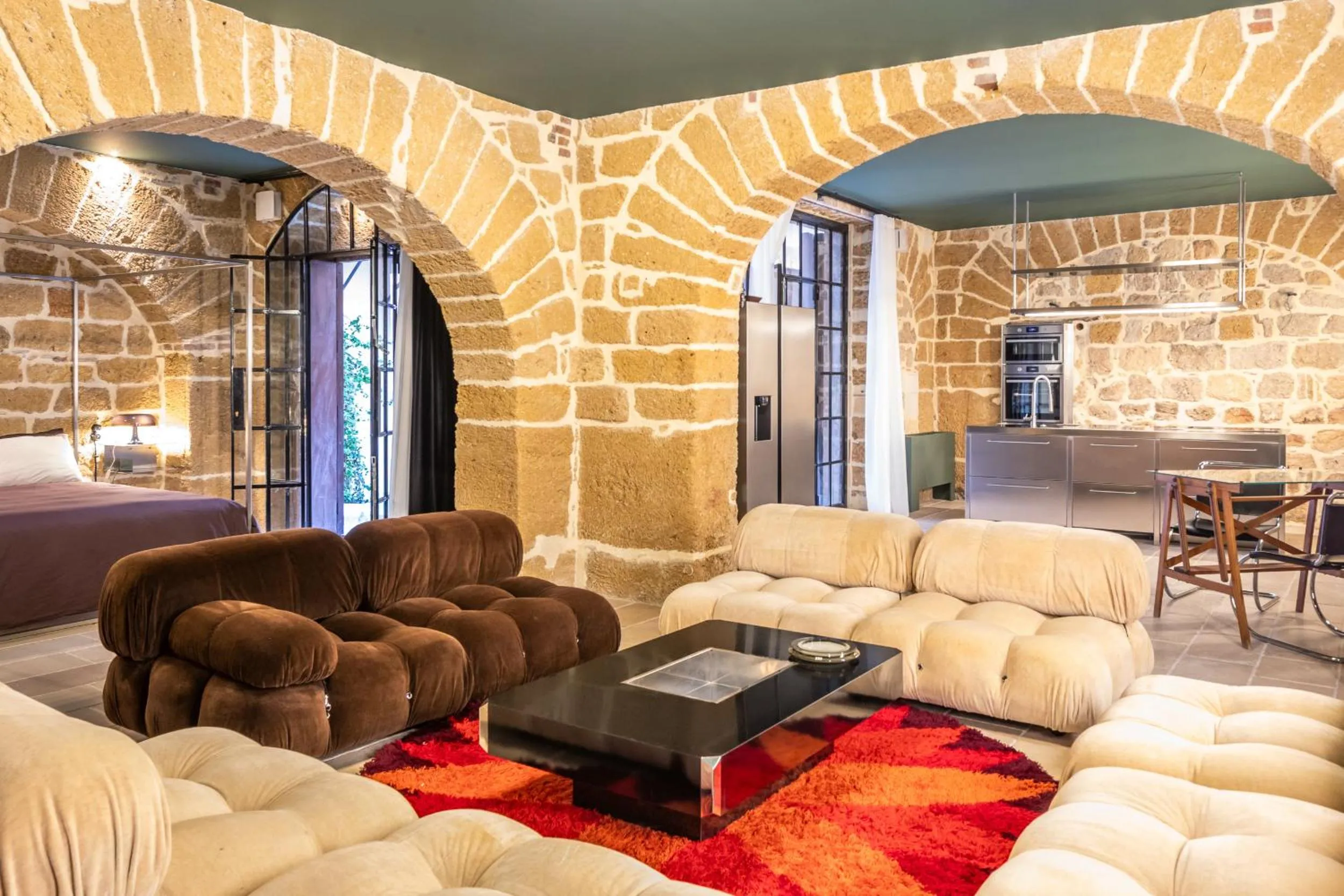 Living room in Le Stanze al Genio di Darlon