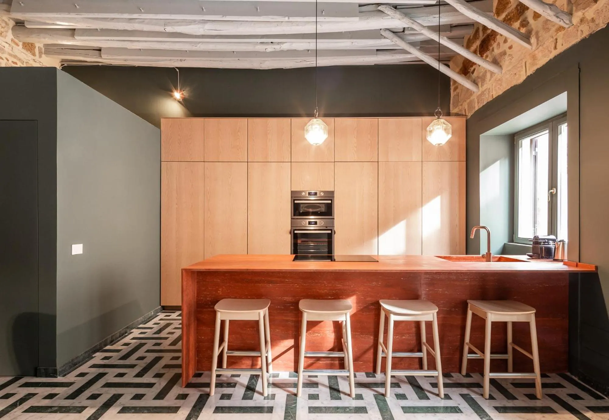 Dining area in Le Stanze al Genio di Darlon