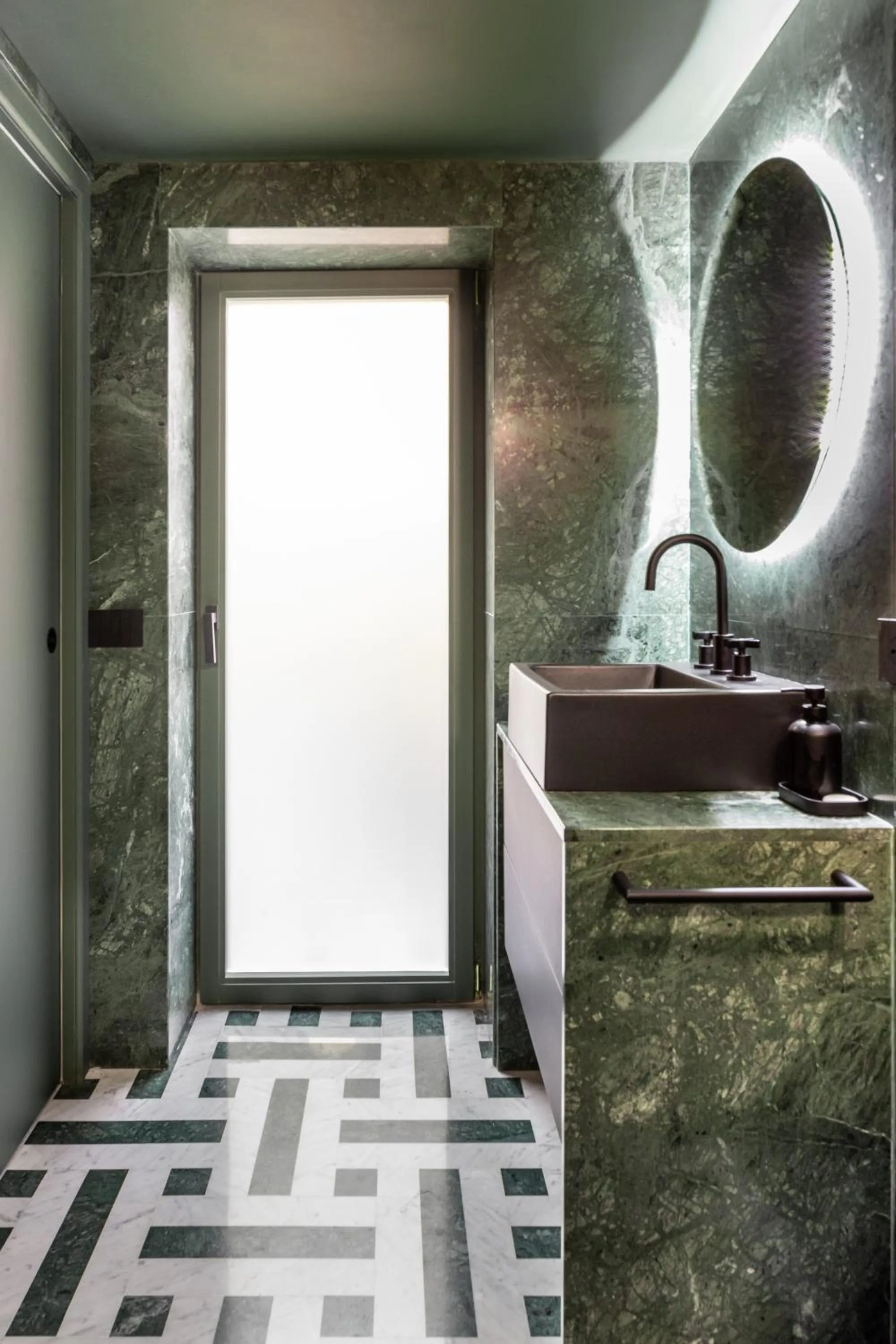 Bathroom in Le Stanze al Genio di Darlon