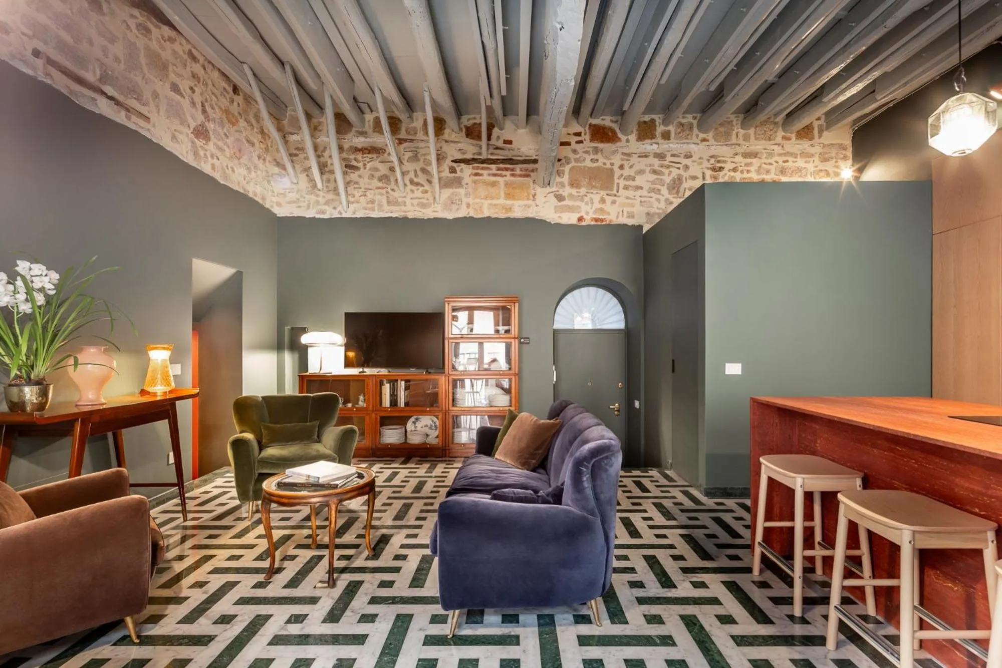 TV and multimedia in Le Stanze al Genio di Darlon