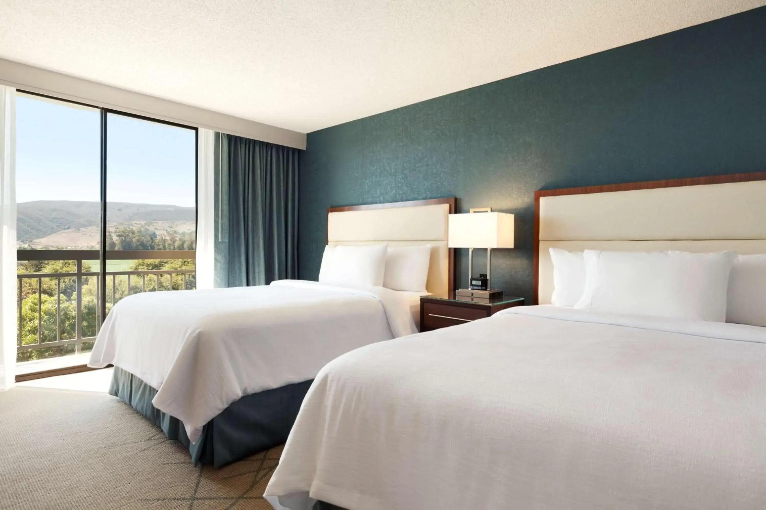 Suite with Two Queen Beds - Non-Smoking in Embassy Suites San Luis Obispo Suite with Two Queen Beds - Non-Smoking in Embassy Suites San Luis Obispo