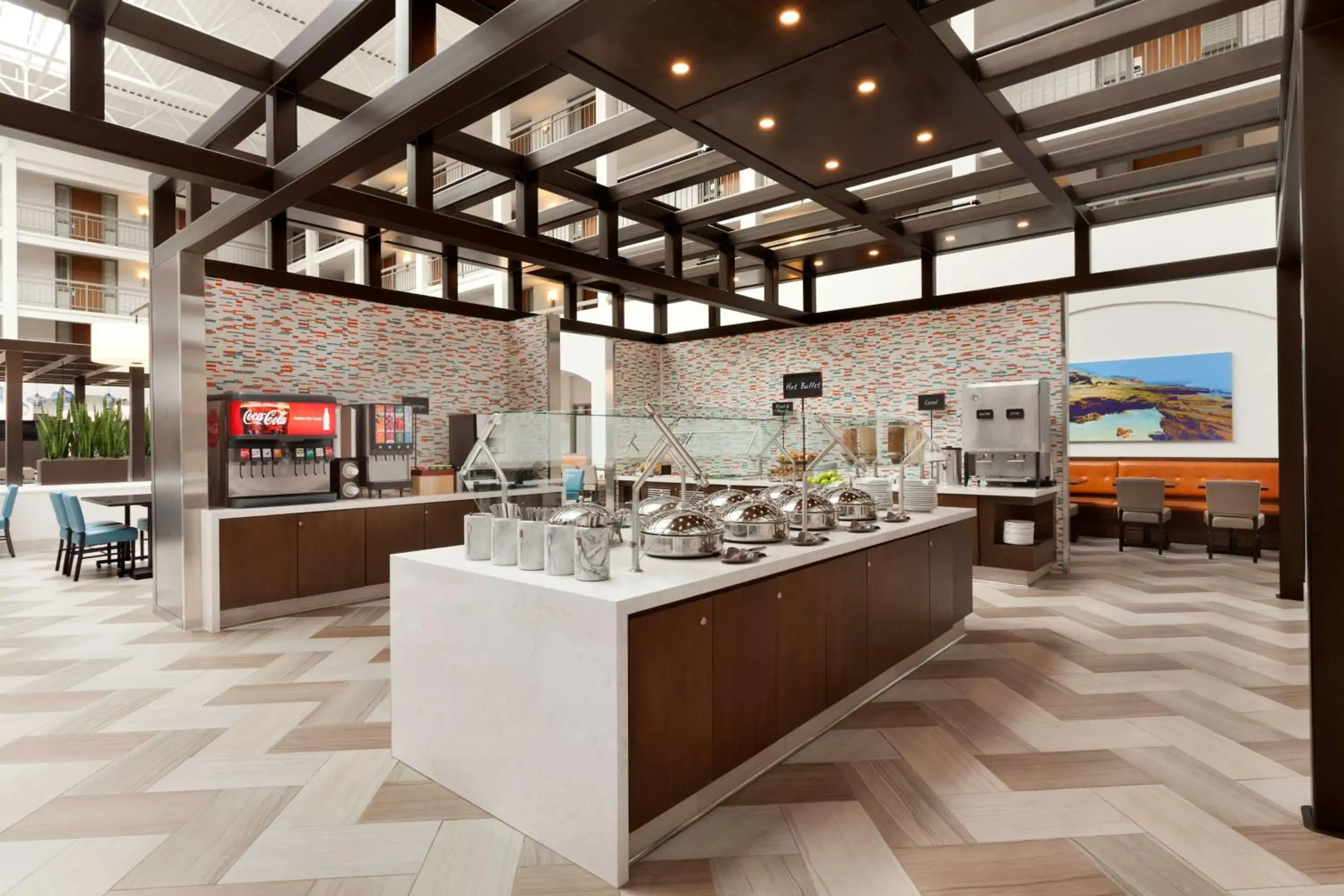 Breakfast in Embassy Suites San Luis Obispo Breakfast in Embassy Suites San Luis Obispo