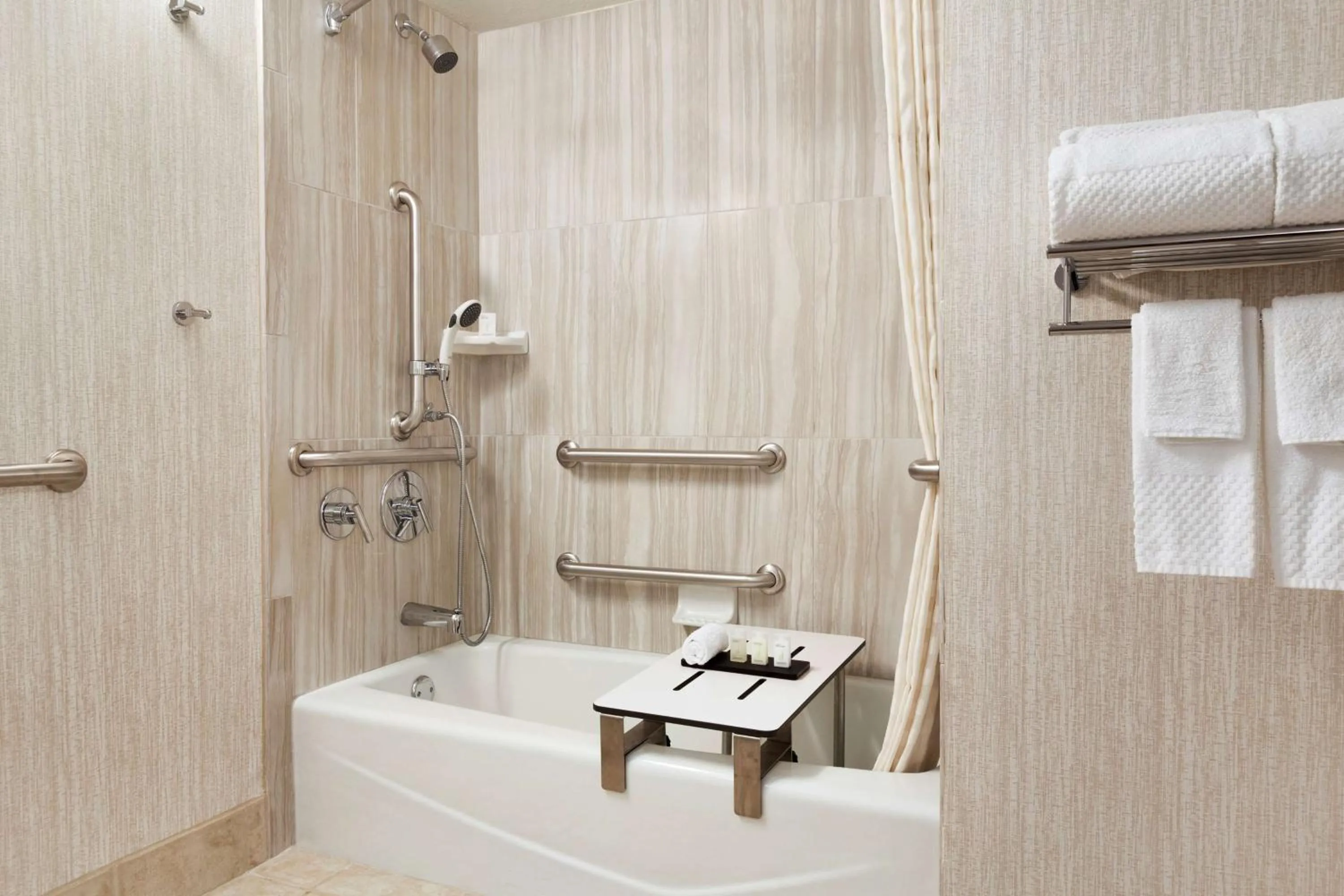 Bathroom in Embassy Suites San Luis Obispo